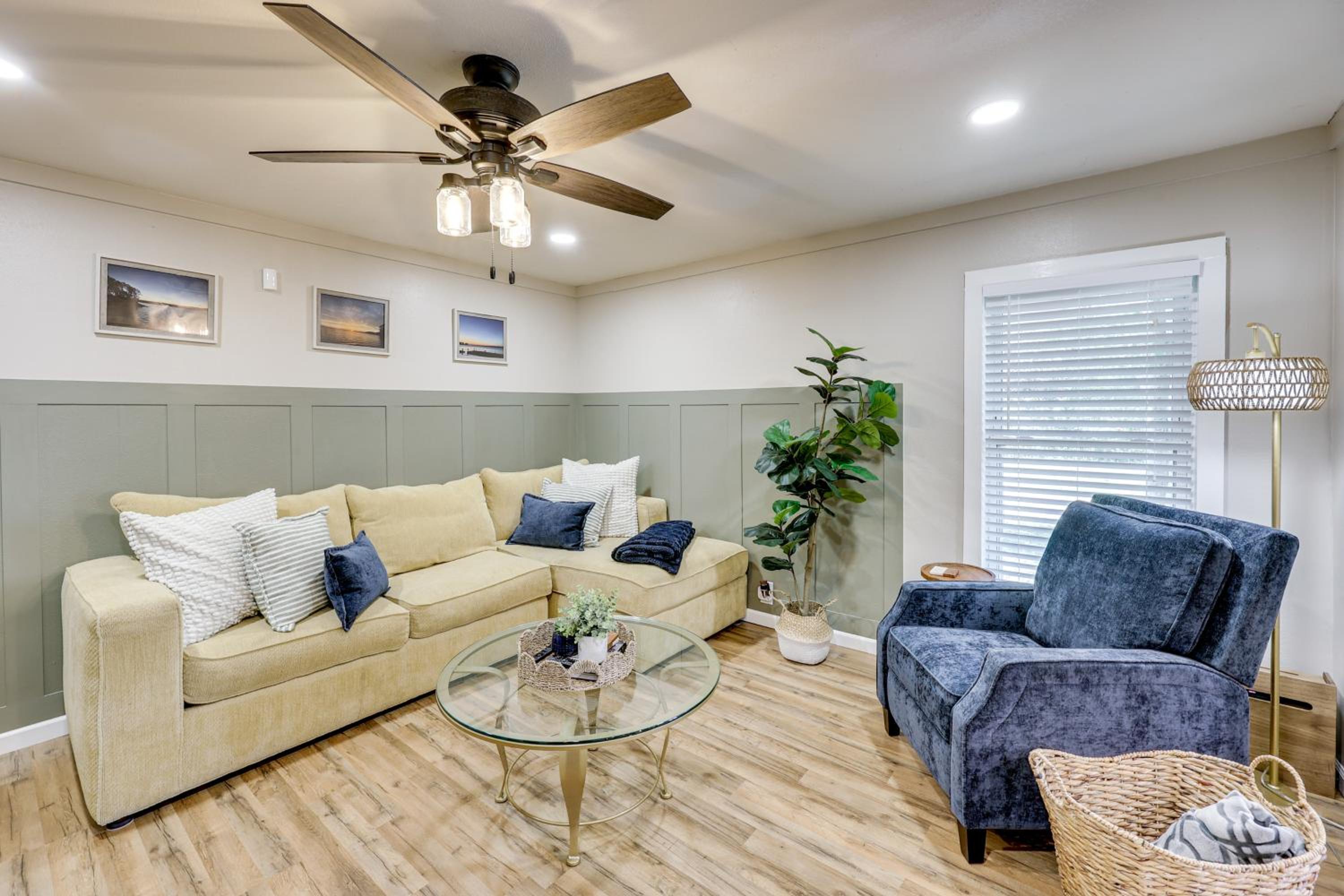 On-Site Creek and Spacious Yard Family Gem in Royal