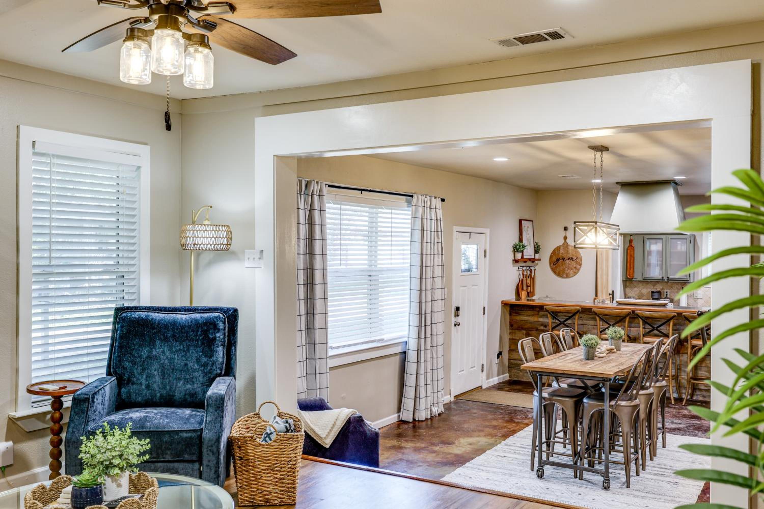 On-Site Creek and Spacious Yard Family Gem in Royal