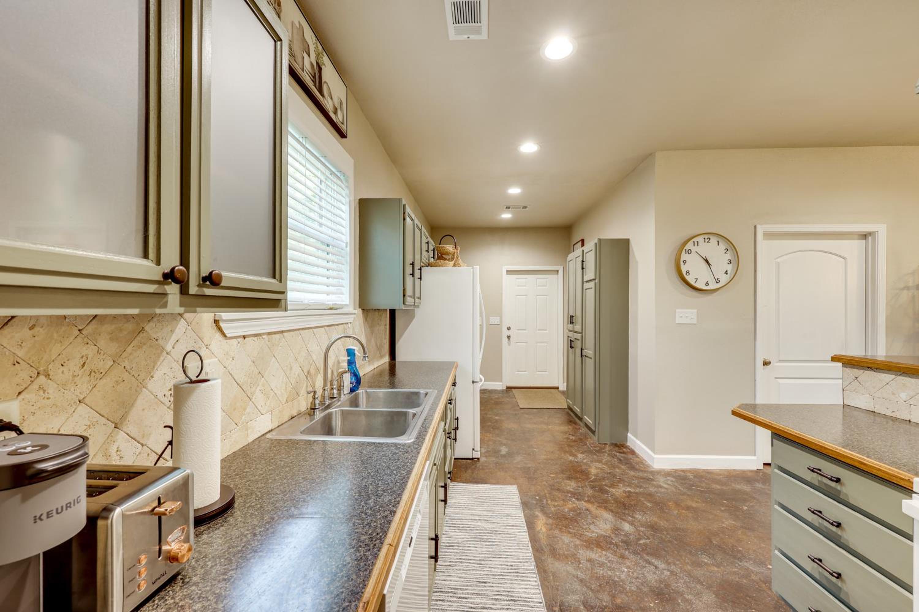 On-Site Creek and Spacious Yard Family Gem in Royal