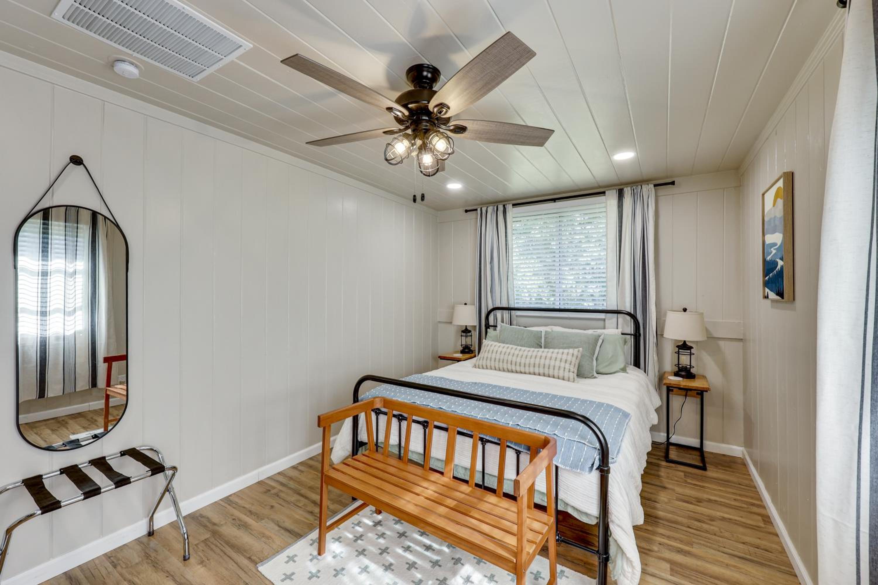 On-Site Creek and Spacious Yard Family Gem in Royal