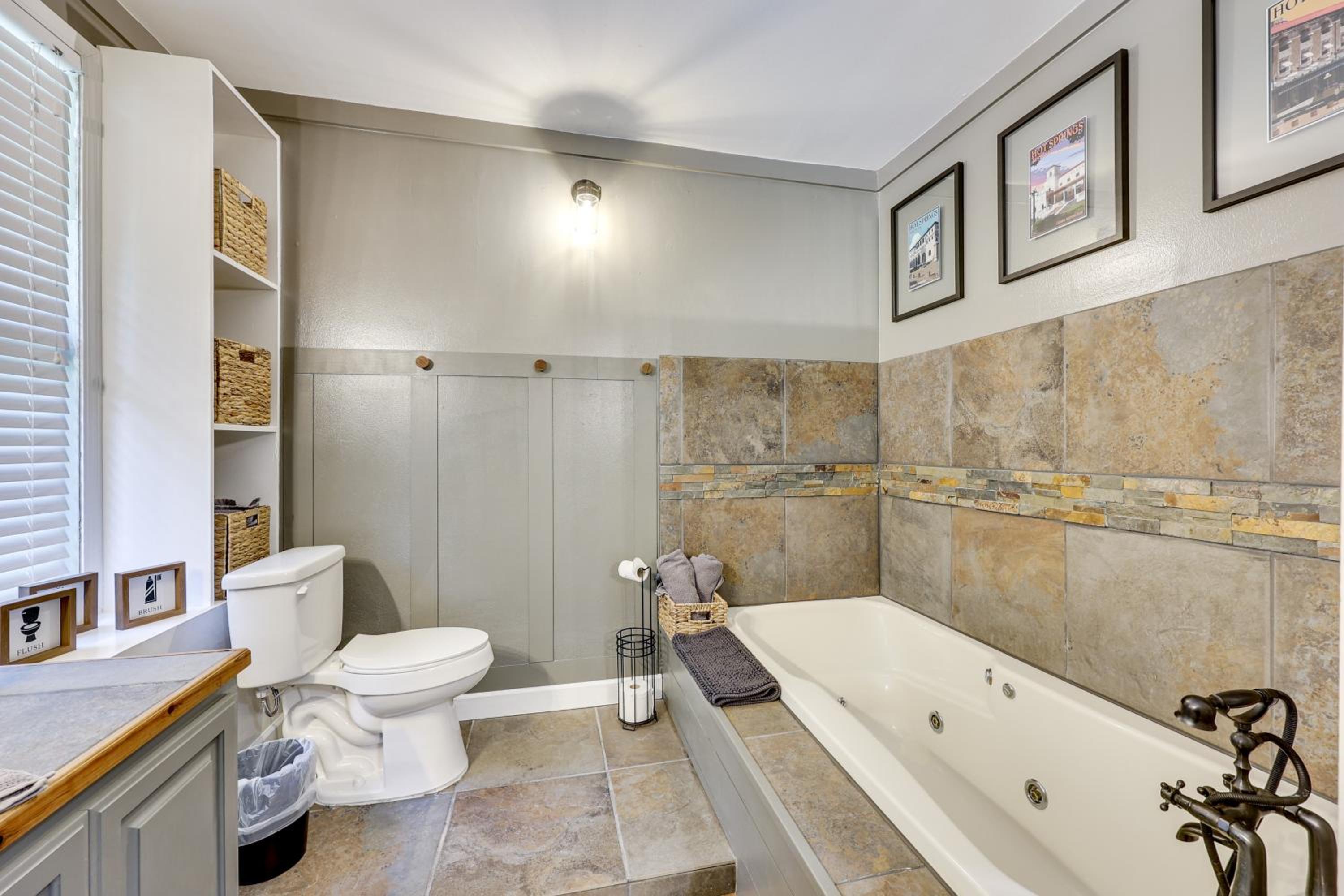 On-Site Creek and Spacious Yard Family Gem in Royal