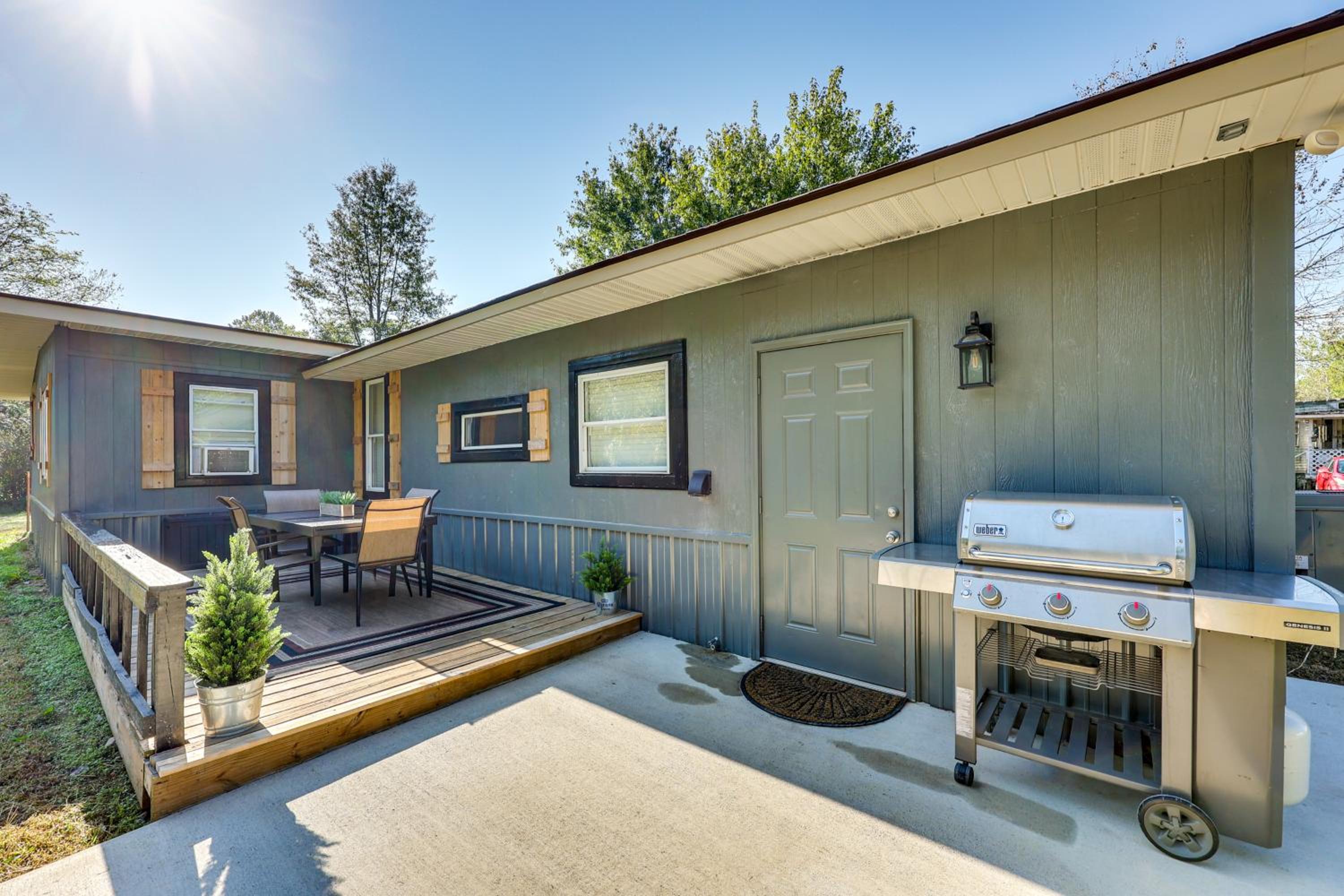 On-Site Creek and Spacious Yard Family Gem in Royal
