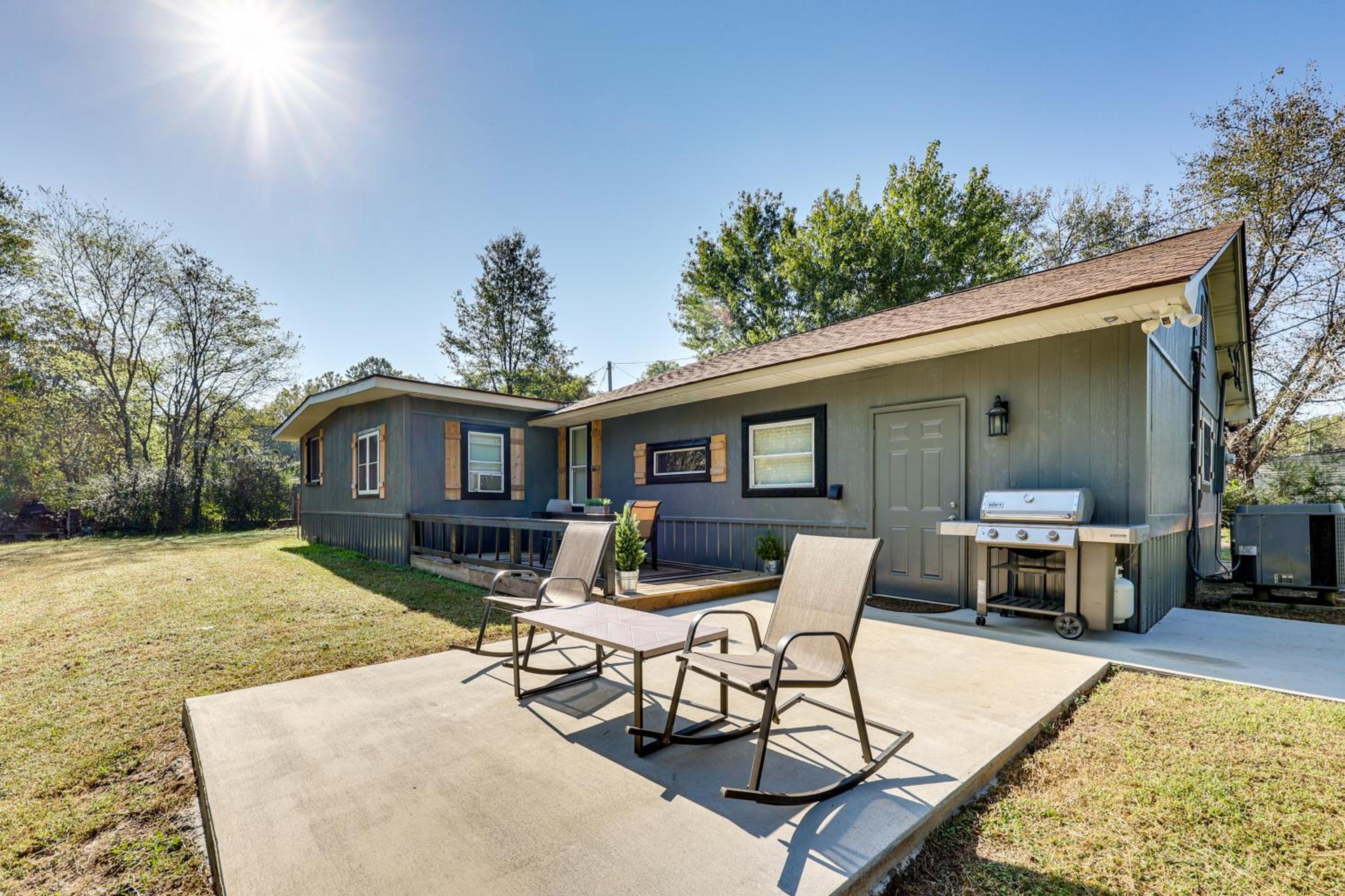 On-Site Creek and Spacious Yard Family Gem in Royal