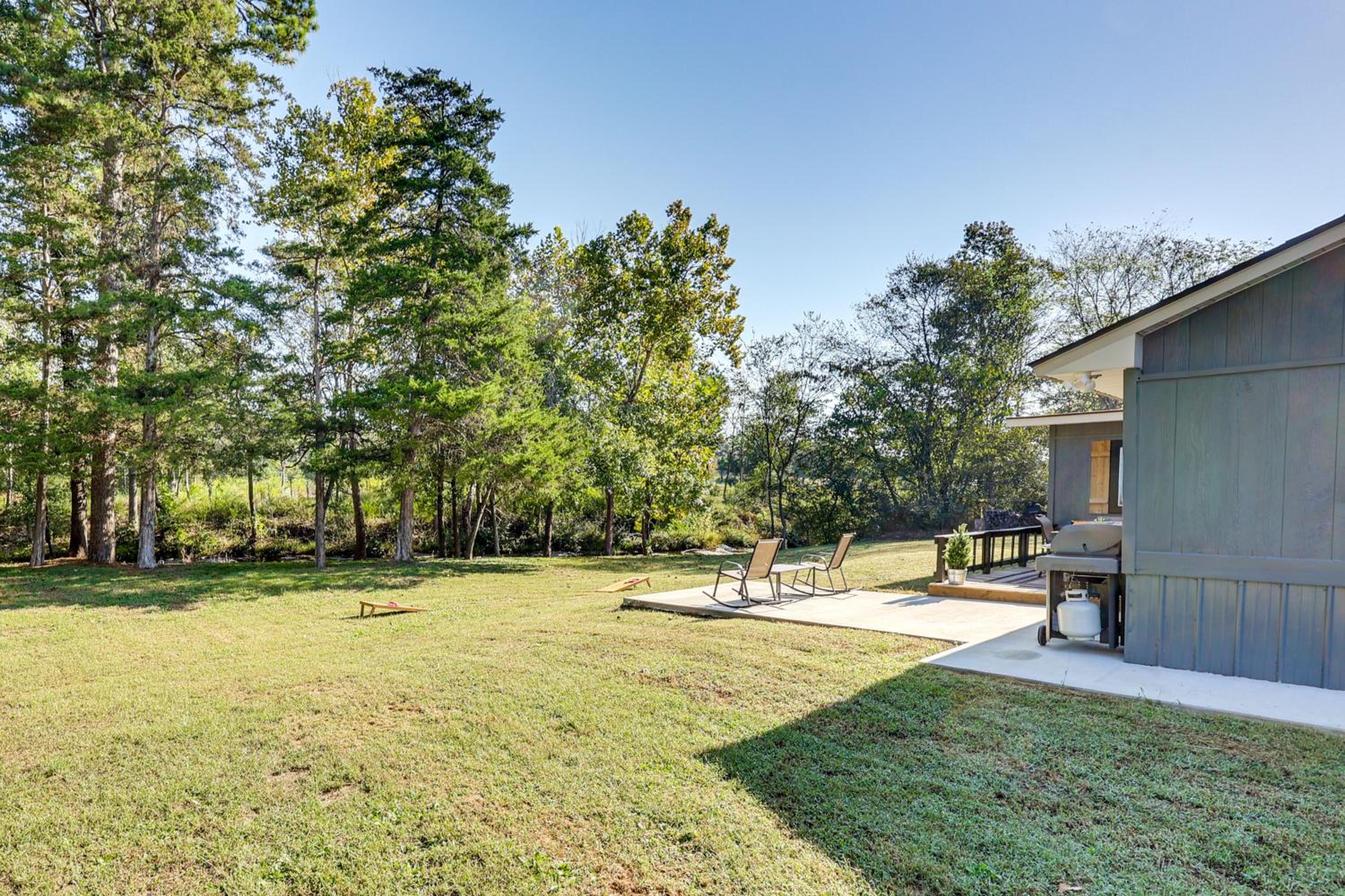 On-Site Creek and Spacious Yard Family Gem in Royal