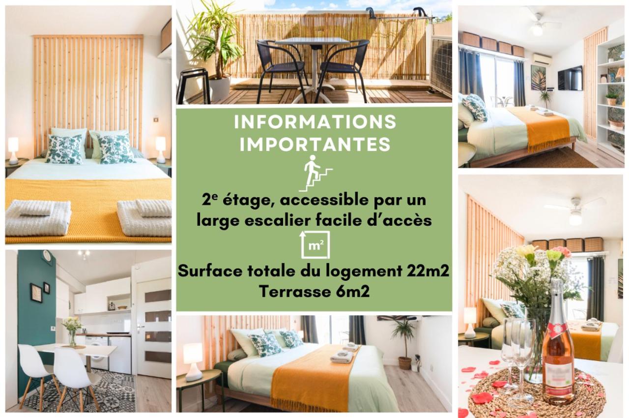 La Casita - Studio Confort avec Terrasse et Parking privé- La Grande Motte, Montpellier