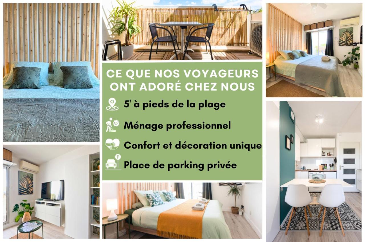 La Casita - Studio Confort avec Terrasse et Parking privé- La Grande Motte, Montpellier