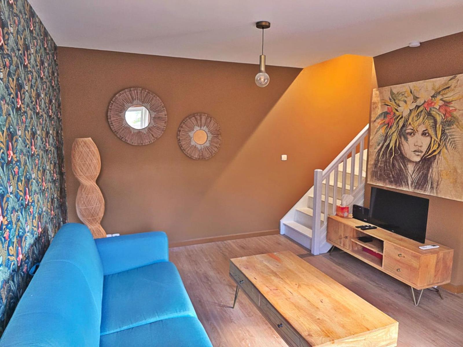 La Parenthèse exotique, duplex cosy à deux pas du lagon