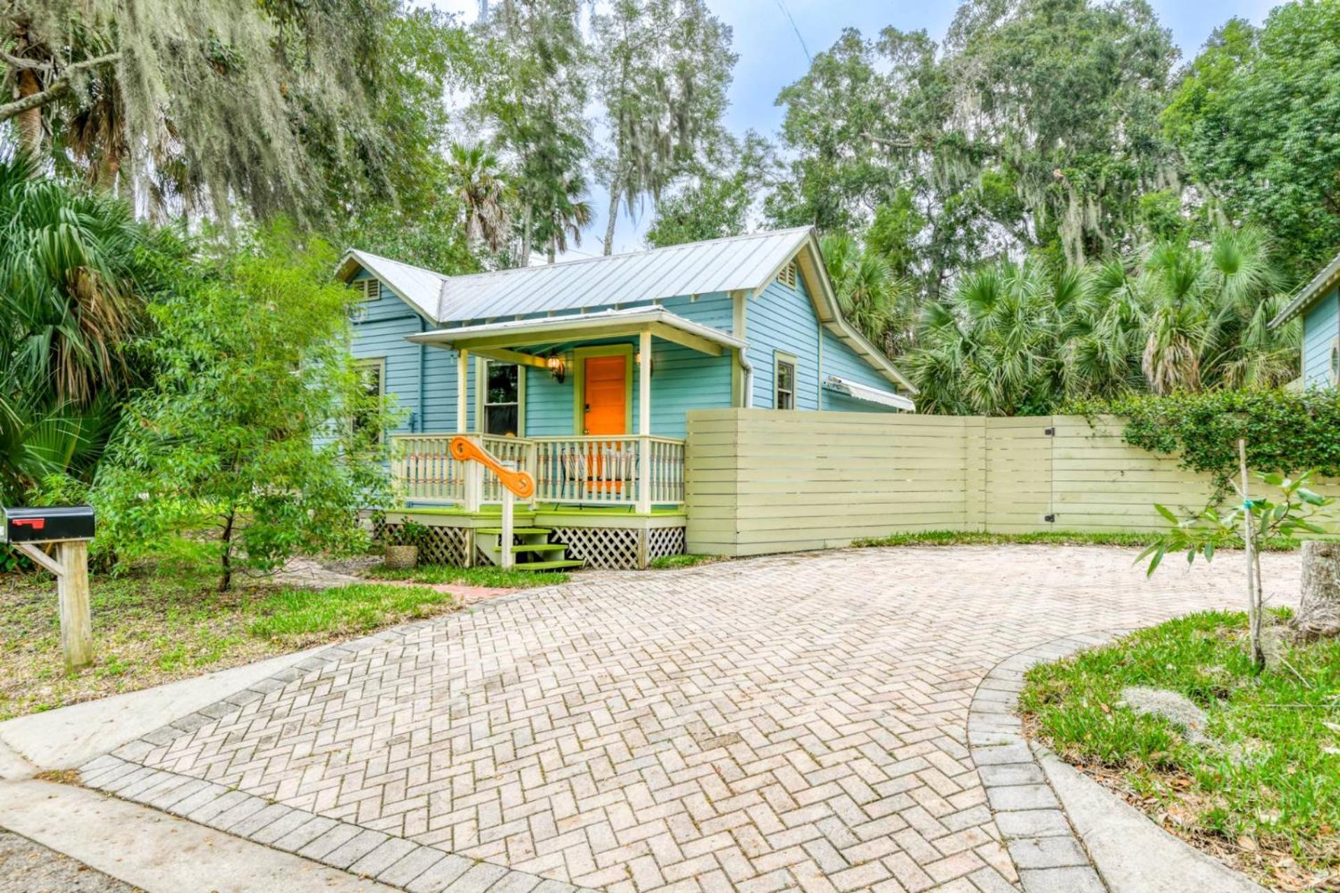 Little Blue Cottage