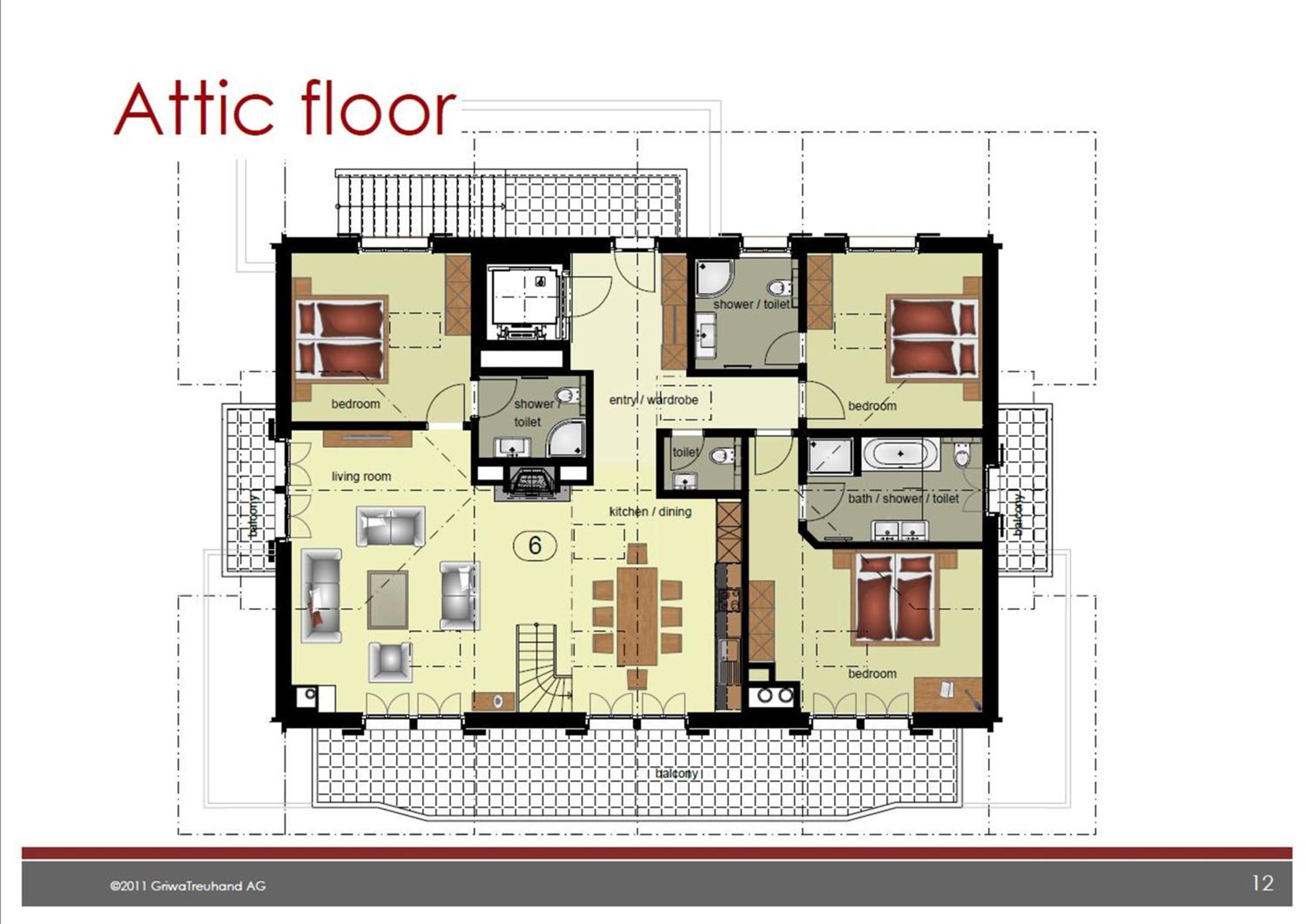 Apartment Alpenblume - GRIWA RENT AG