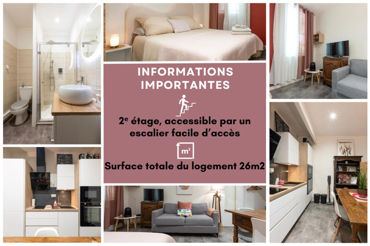 La Casita - Studio Confort avec Parking privé - Lit douillet - Centre Uzès, Pont du Gard