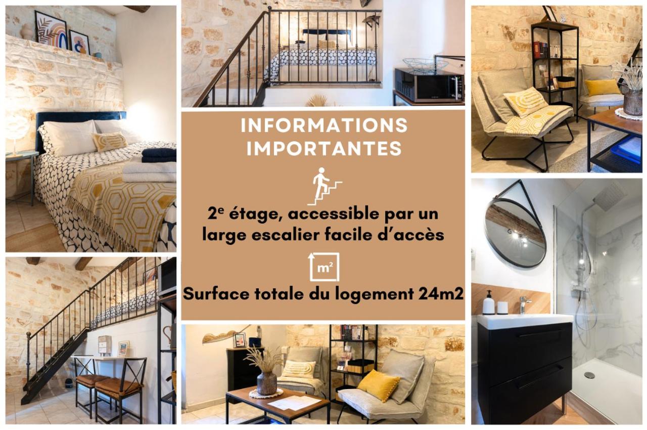 La Casita - Studio Confort et Design - Emplacement Parfait - Uzès, Pont du Gard