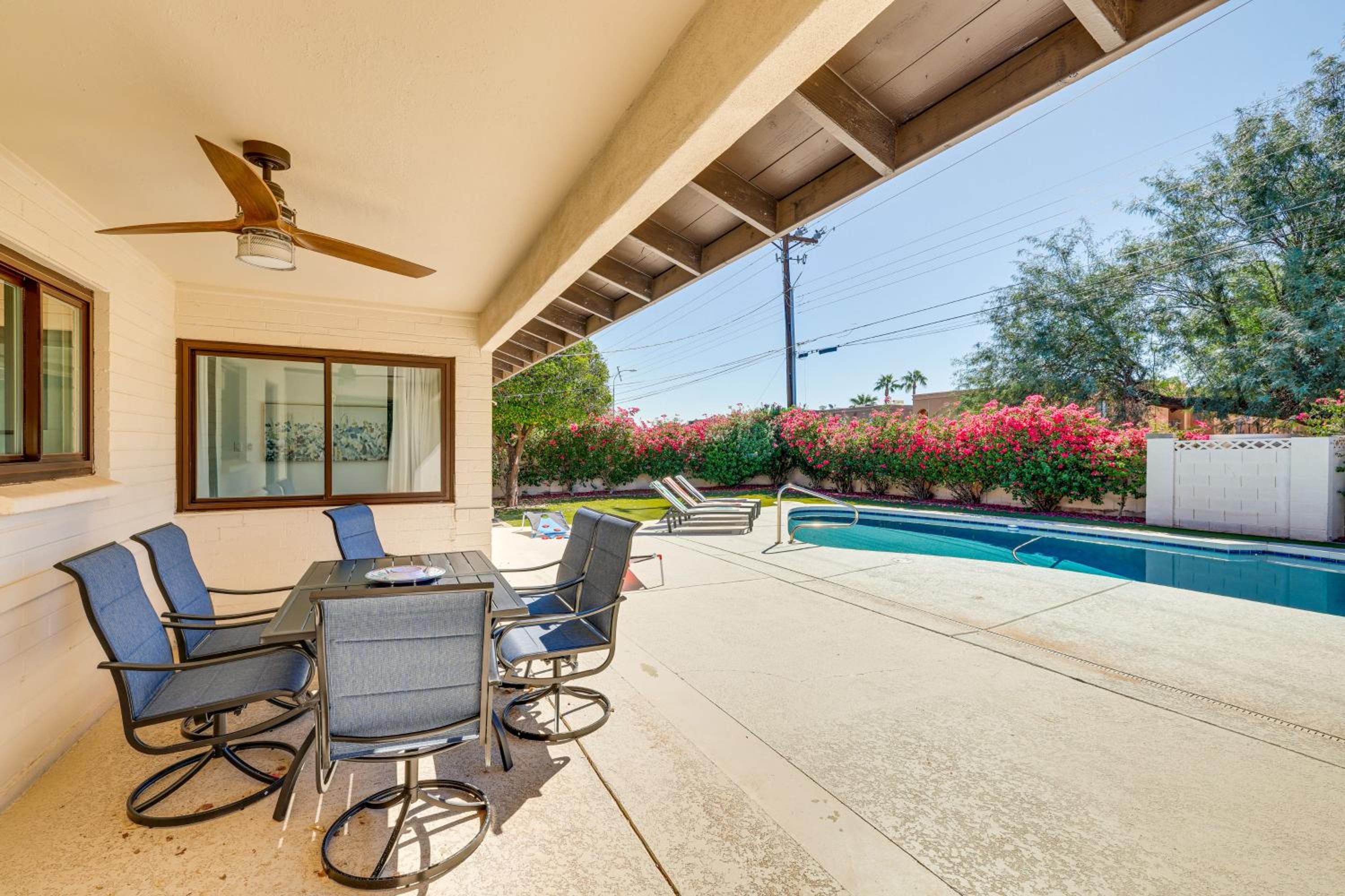 Palo Verde Oasis at ASU Skysong with Hot Tub