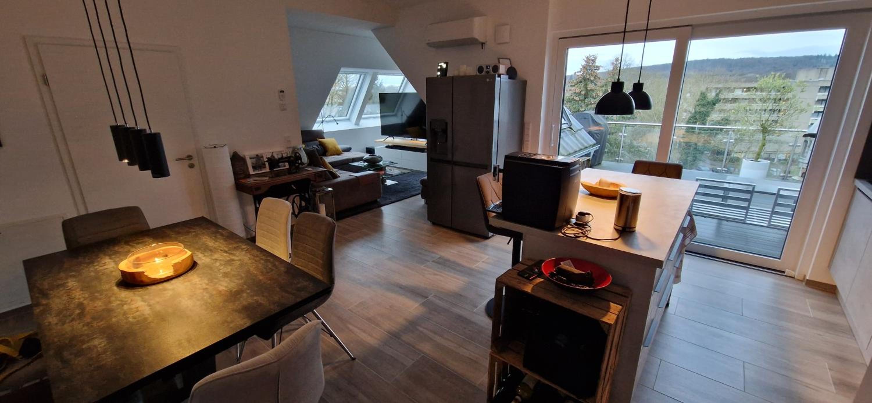 Luxuriöse Maisonette Wohnung mit Whirlpool und Weitblick im Kurviertel von Bad Salzuflen