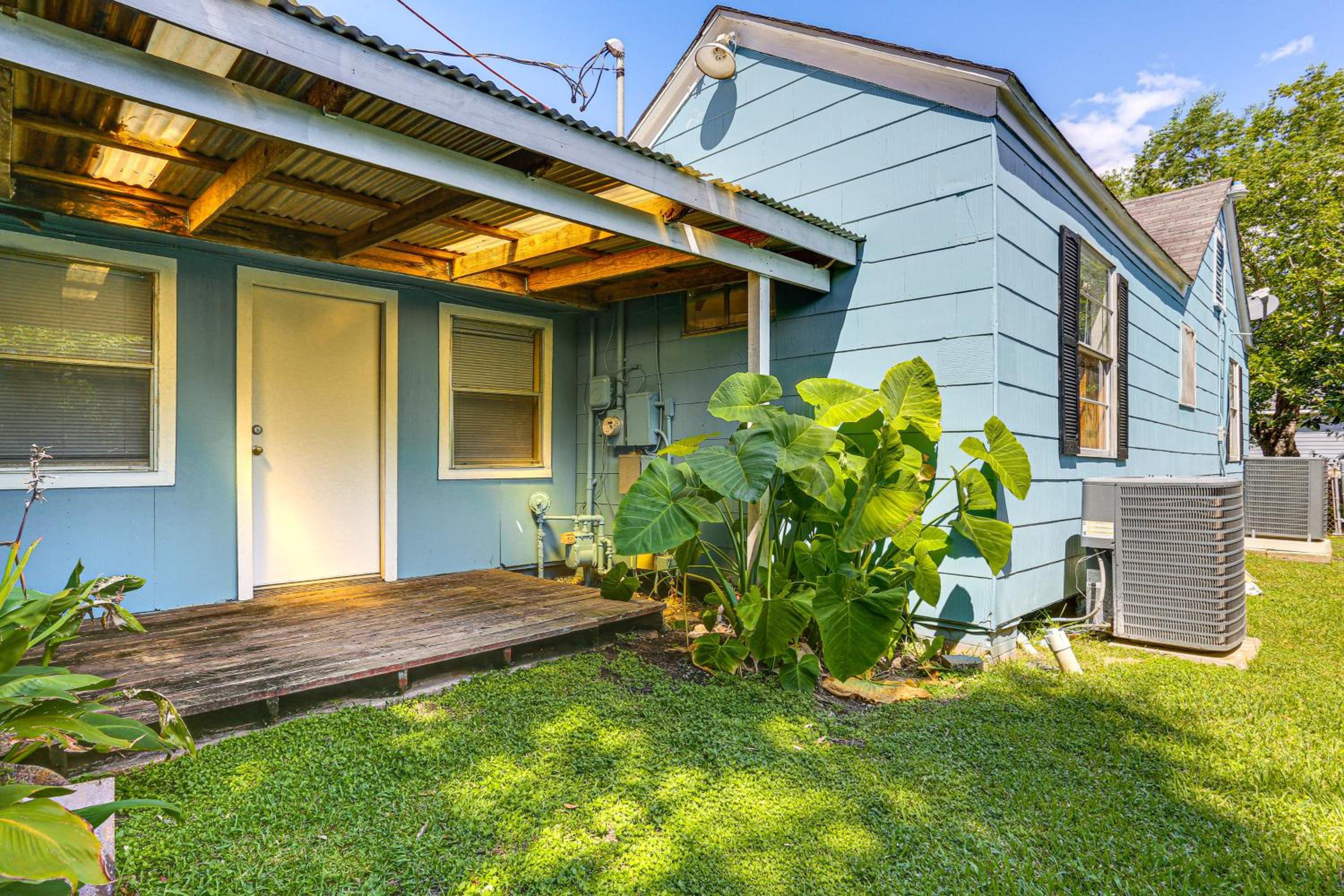 Fish and Explore Port Arthur Apt Near Sabine Lake!
