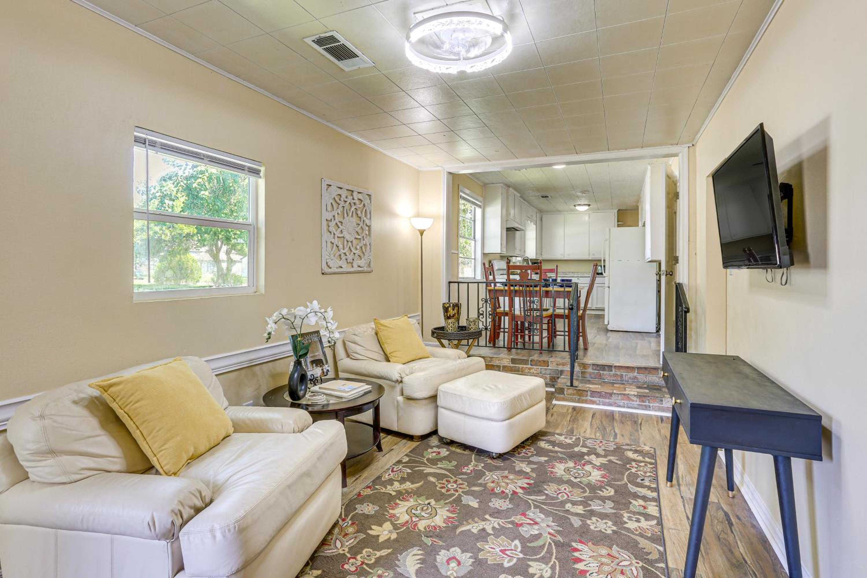 Fish and Explore Port Arthur Apt Near Sabine Lake!