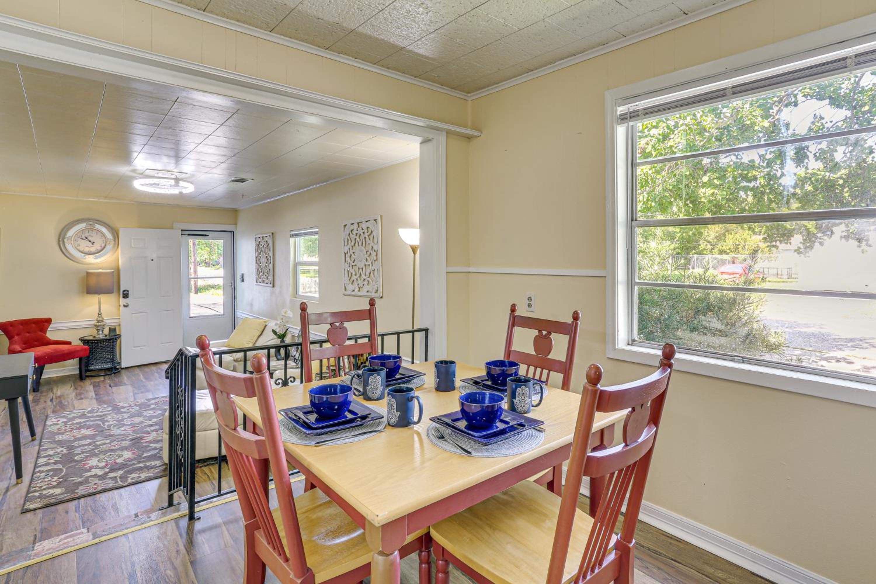 Fish and Explore Port Arthur Apt Near Sabine Lake!