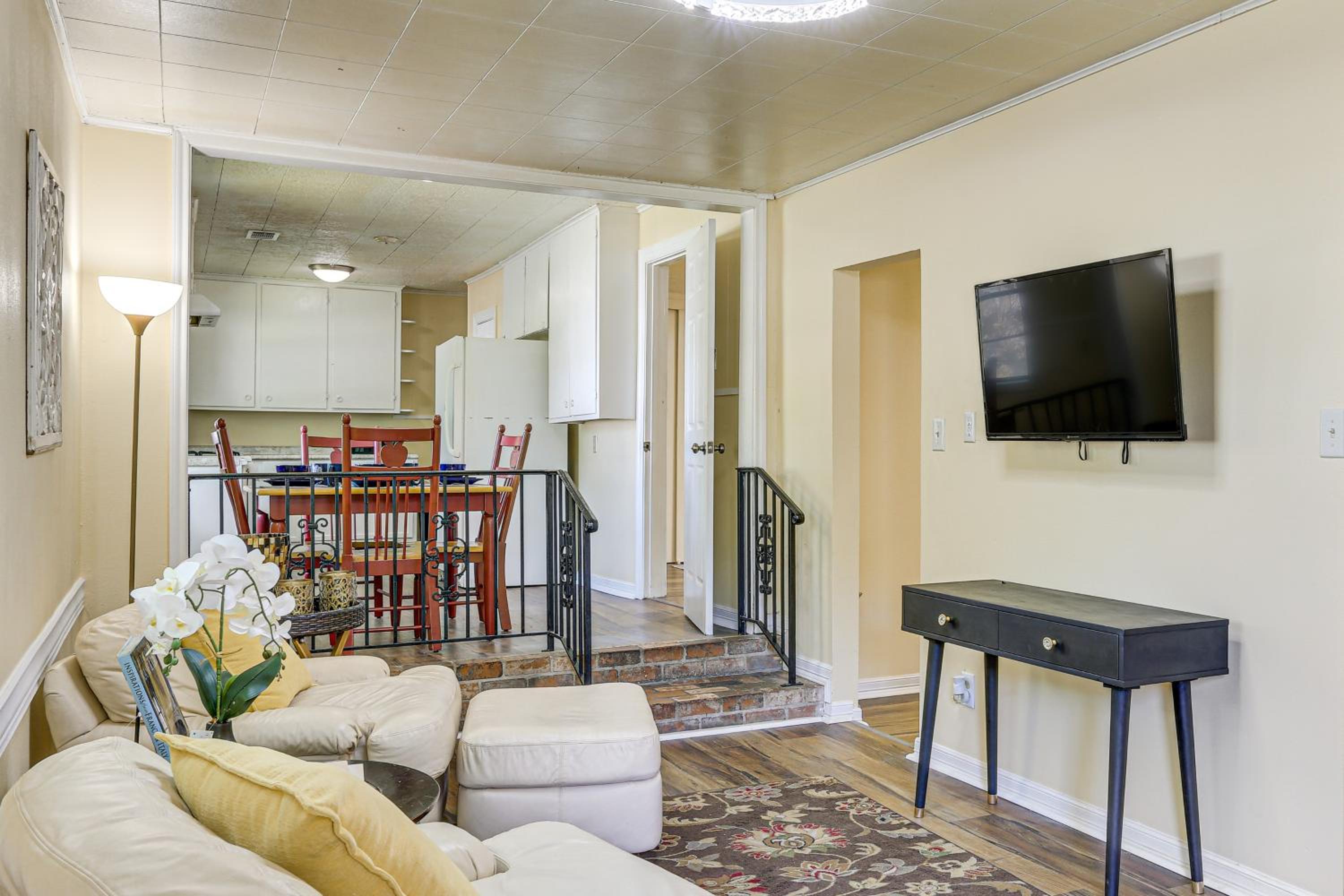 Fish and Explore Port Arthur Apt Near Sabine Lake!