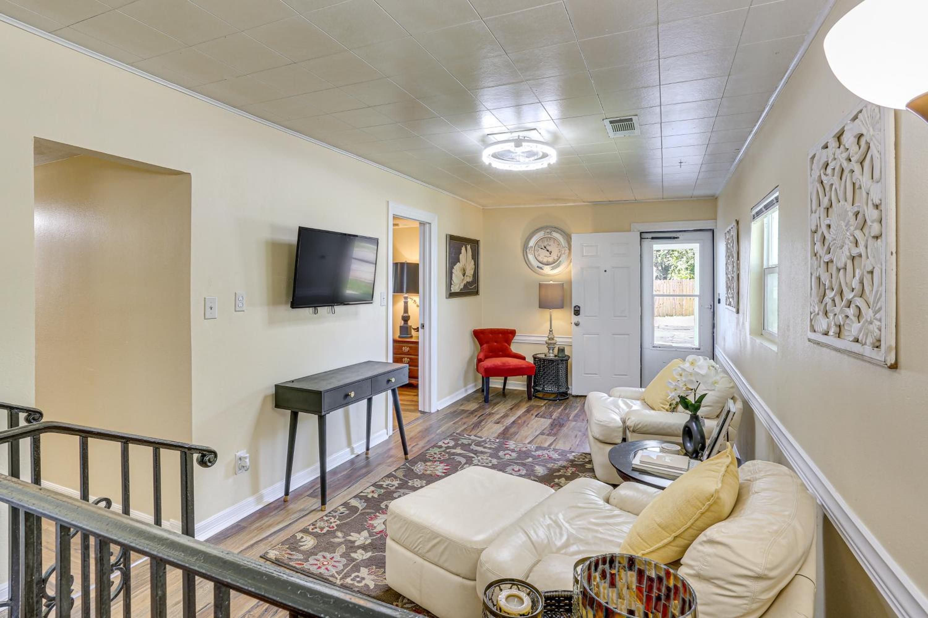 Fish and Explore Port Arthur Apt Near Sabine Lake!