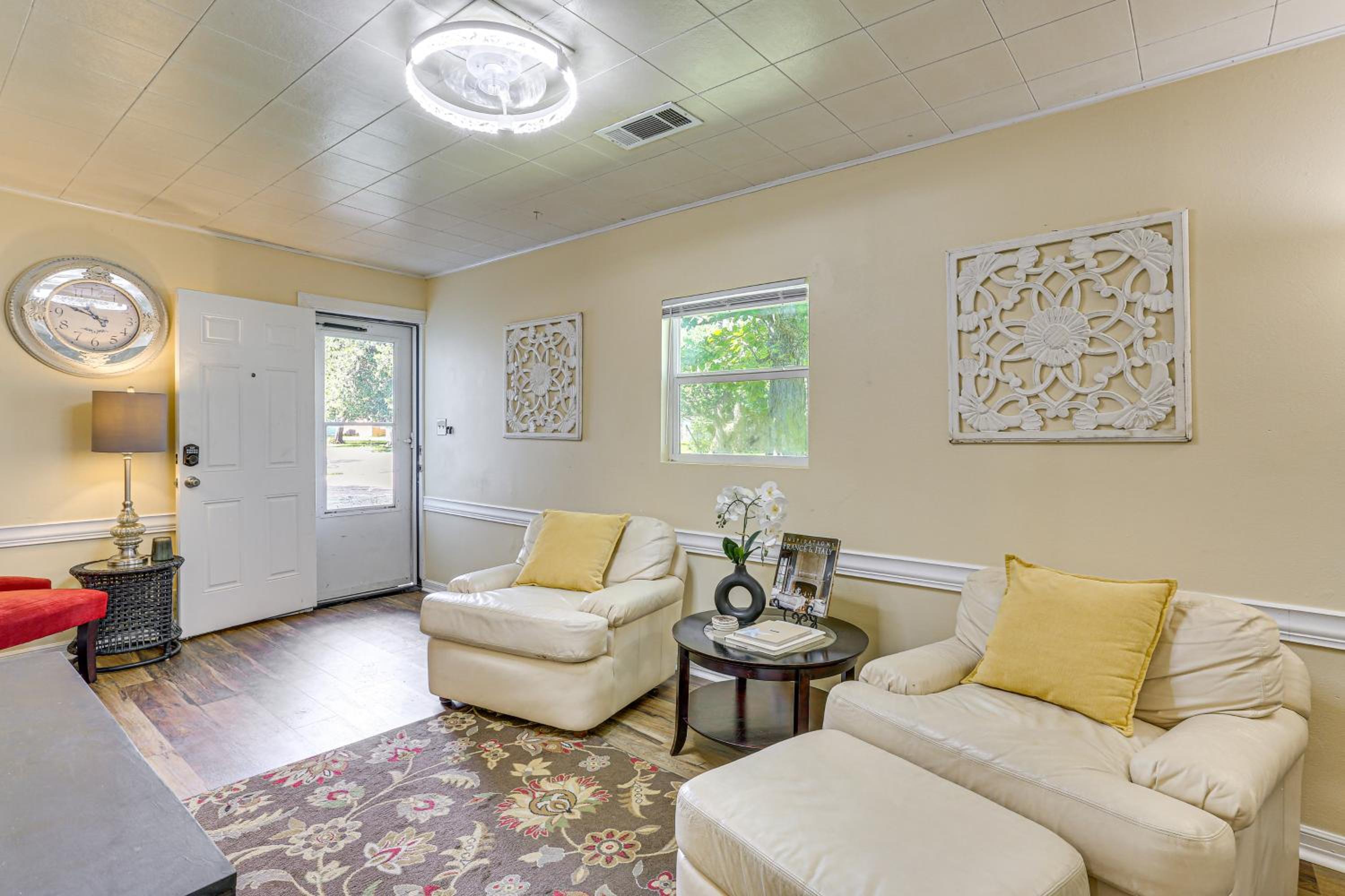 Fish and Explore Port Arthur Apt Near Sabine Lake!