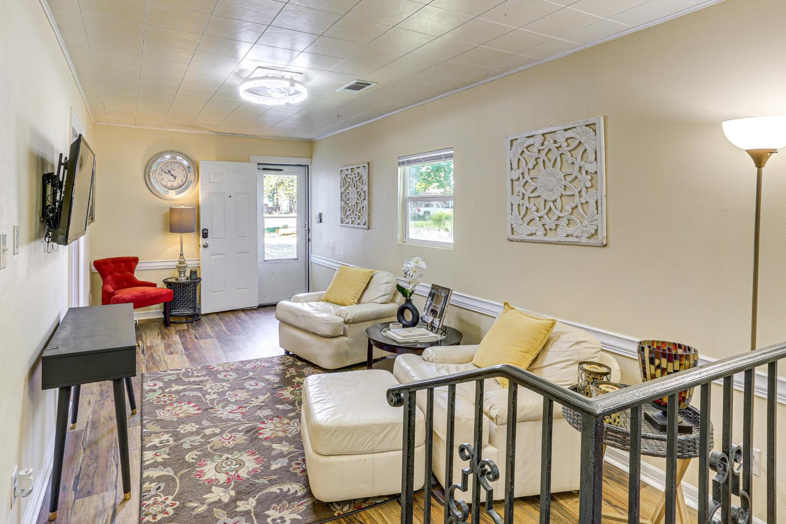 Fish and Explore Port Arthur Apt Near Sabine Lake!