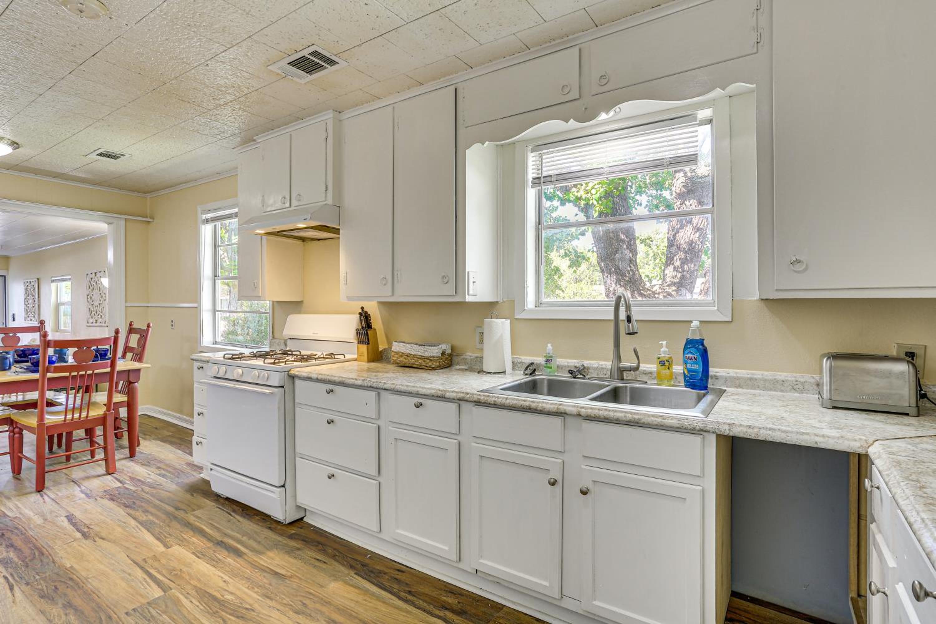Fish and Explore Port Arthur Apt Near Sabine Lake!
