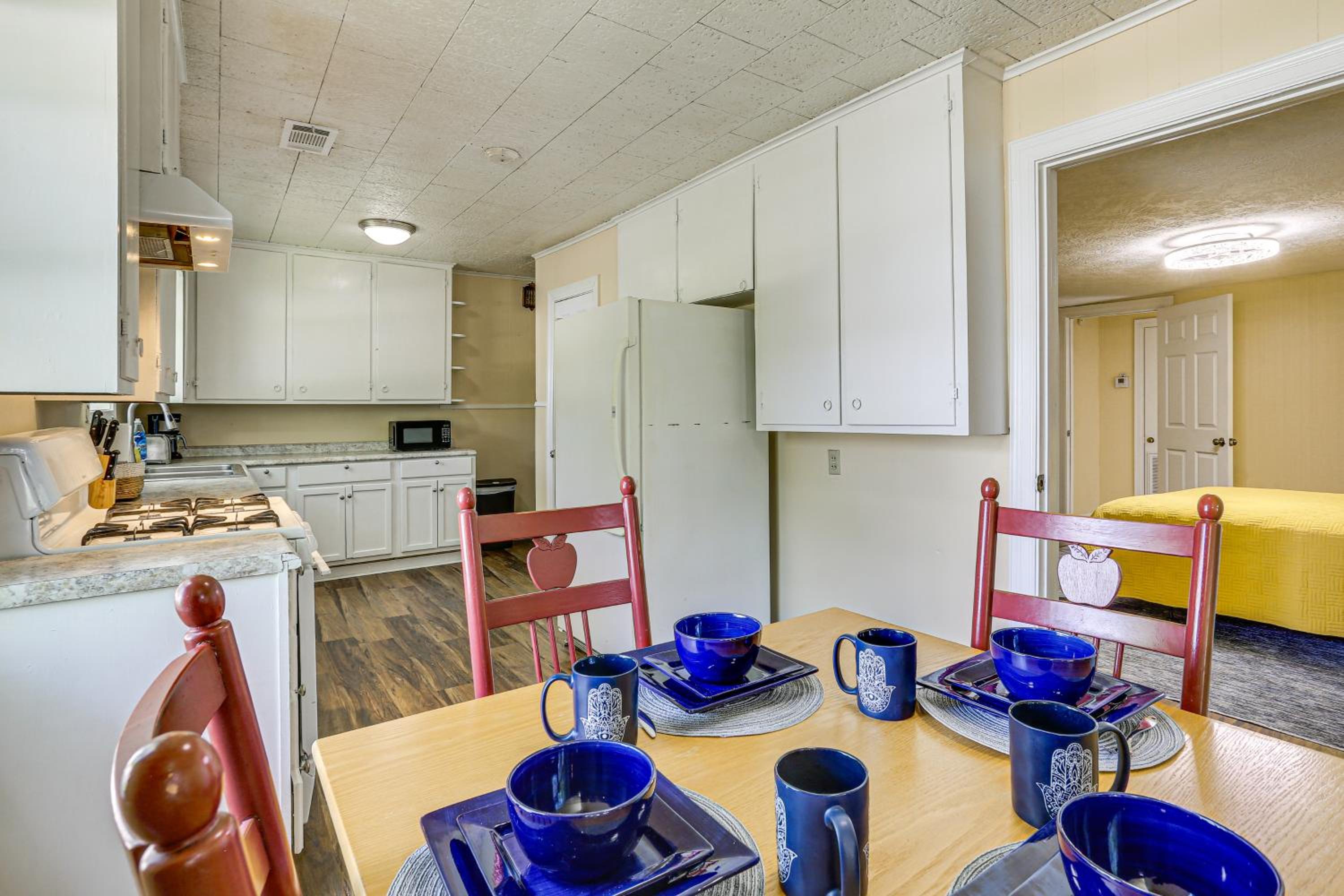 Fish and Explore Port Arthur Apt Near Sabine Lake!
