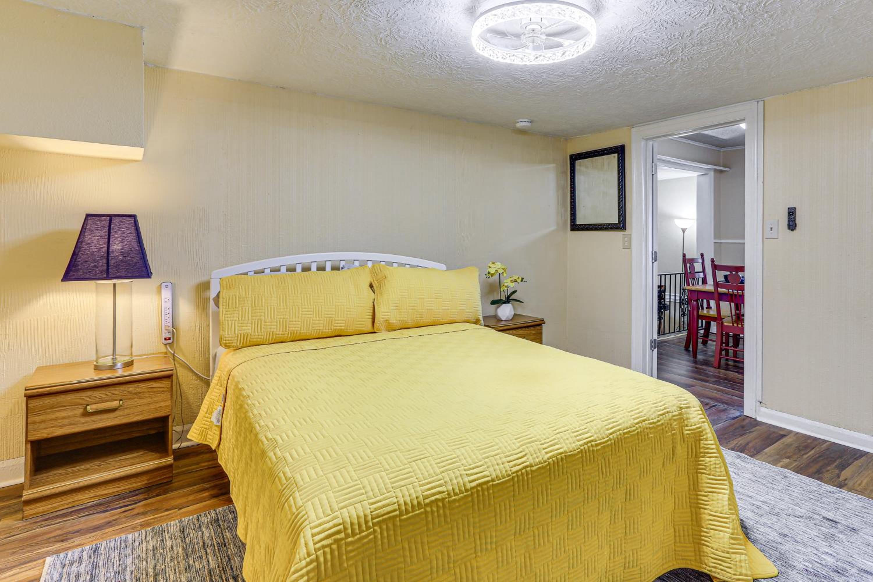 Fish and Explore Port Arthur Apt Near Sabine Lake!