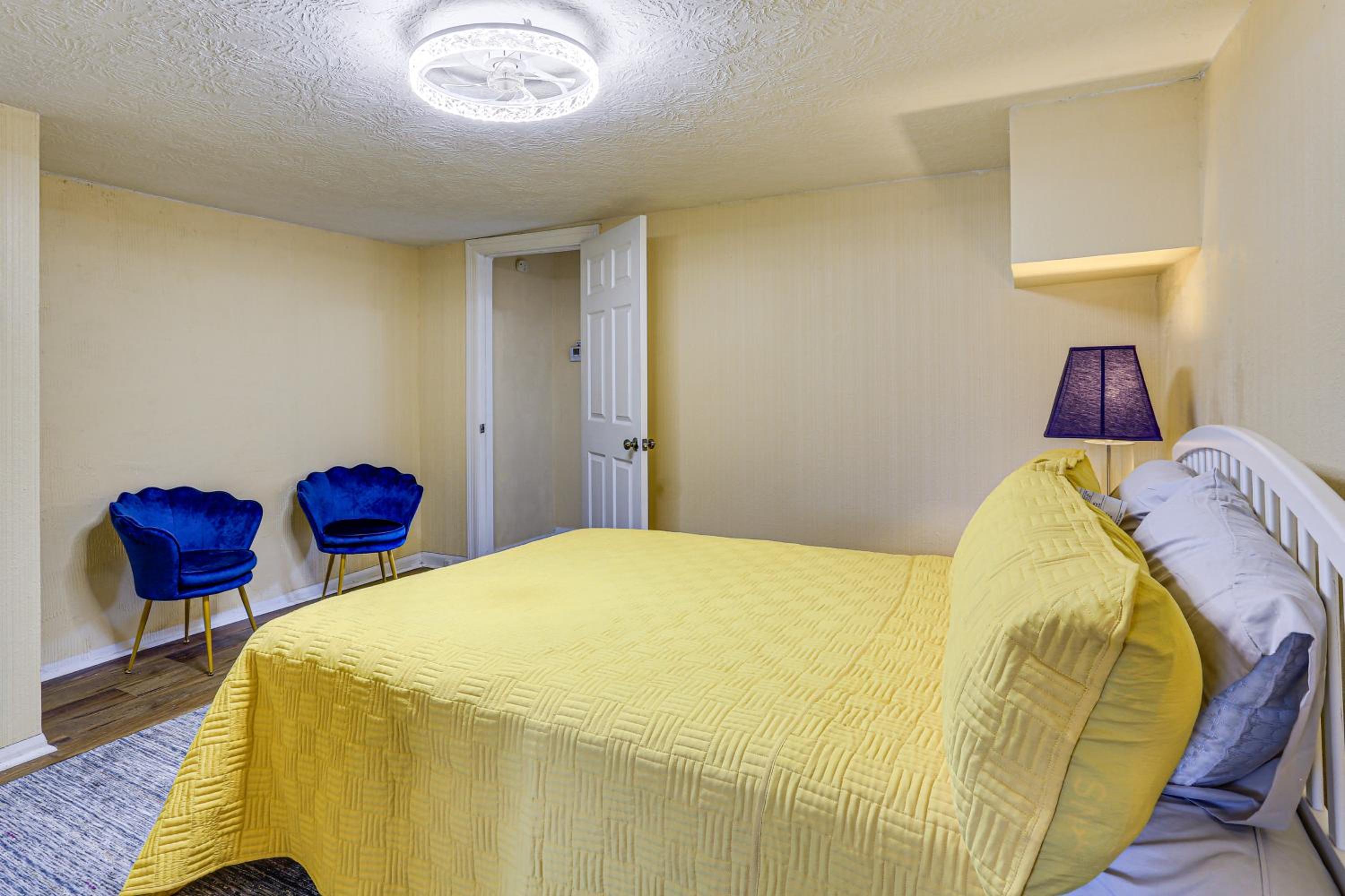 Fish and Explore Port Arthur Apt Near Sabine Lake!