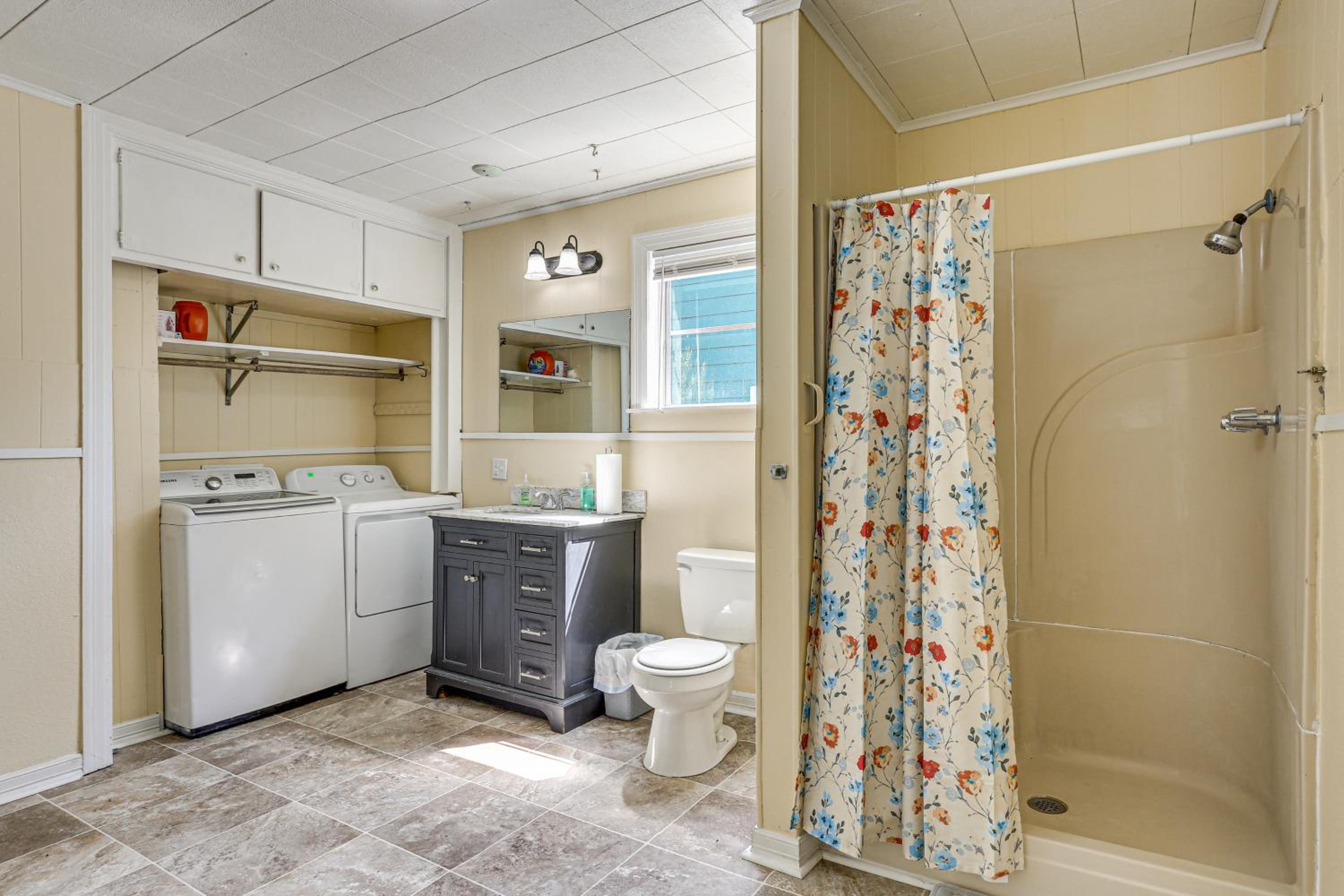 Fish and Explore Port Arthur Apt Near Sabine Lake!
