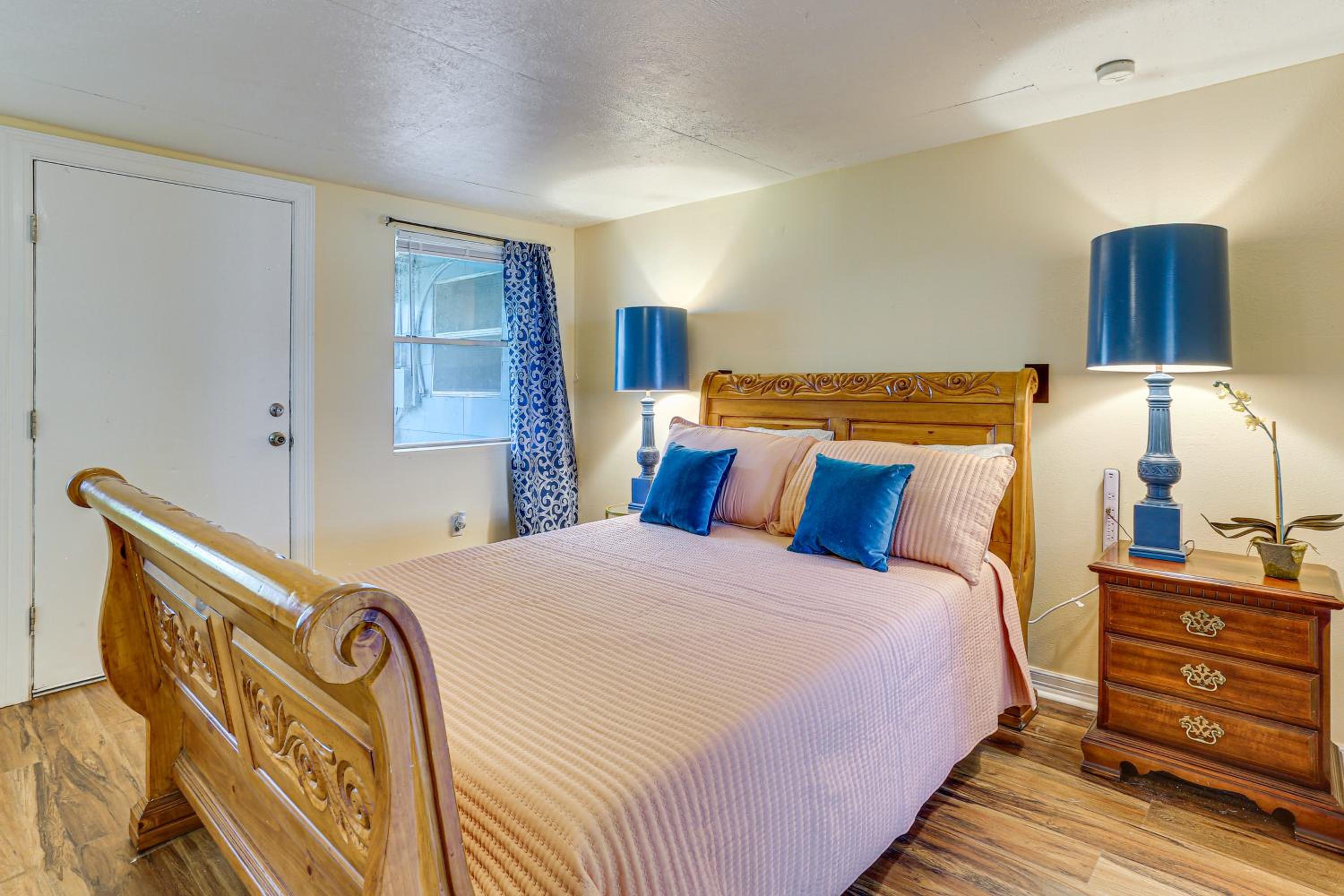 Fish and Explore Port Arthur Apt Near Sabine Lake!