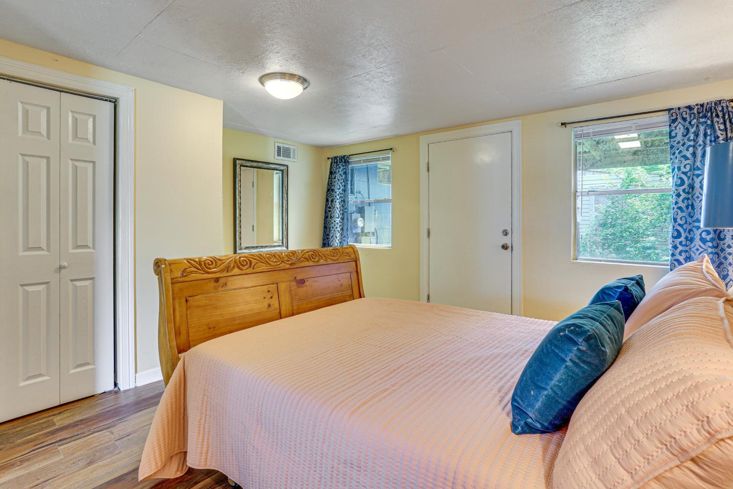 Fish and Explore Port Arthur Apt Near Sabine Lake!