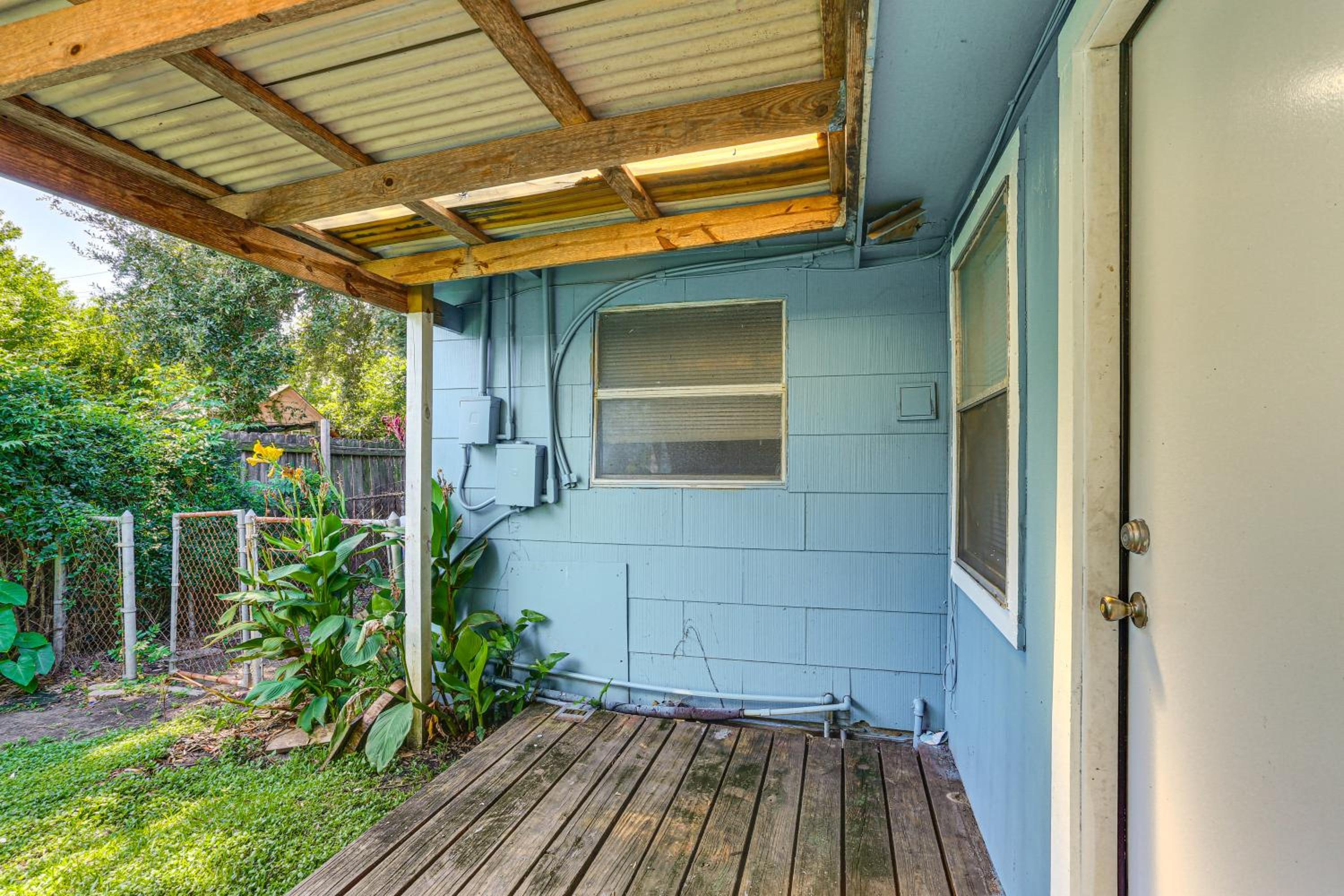 Fish and Explore Port Arthur Apt Near Sabine Lake!