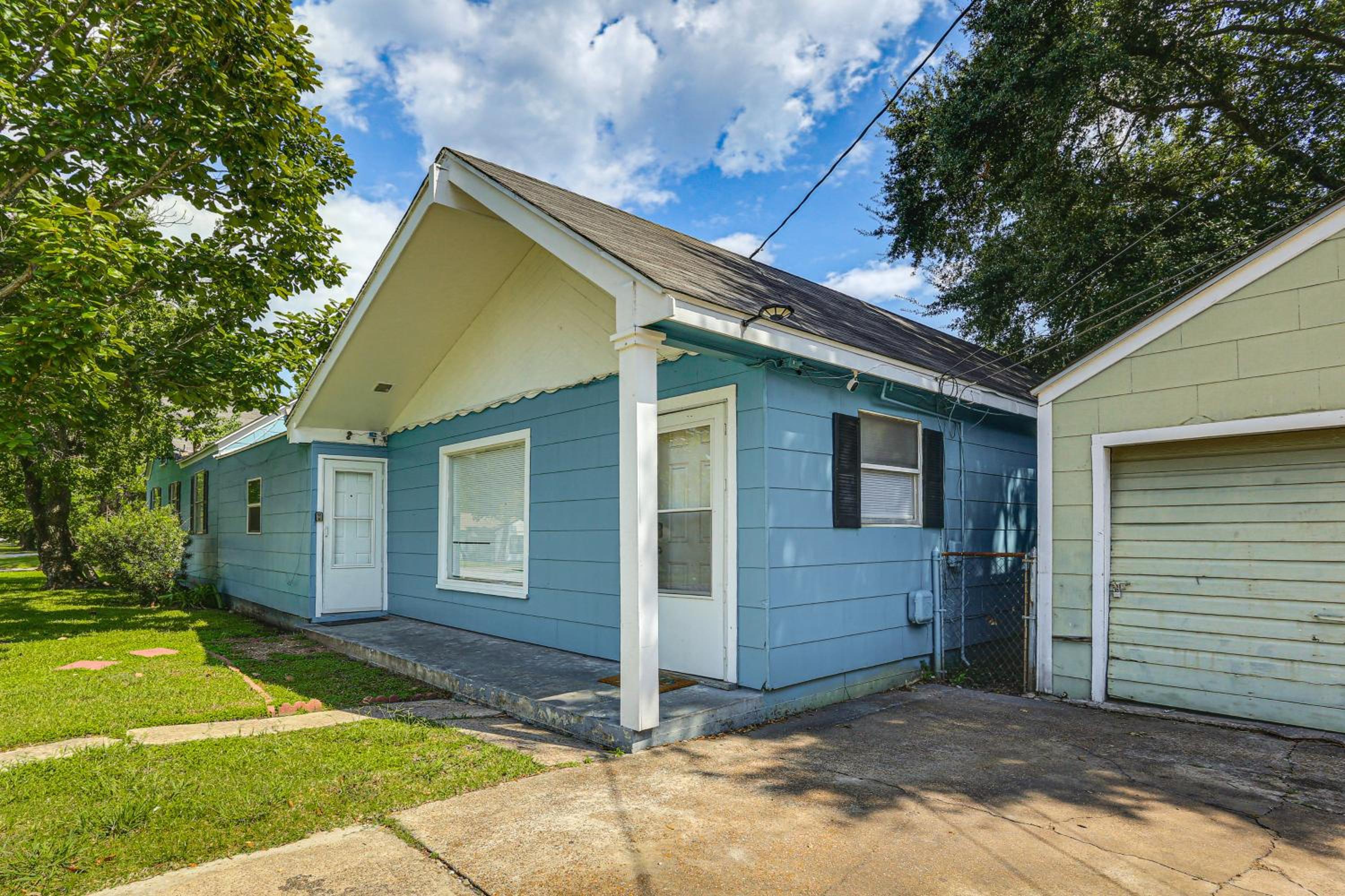 Fish and Explore Port Arthur Apt Near Sabine Lake!