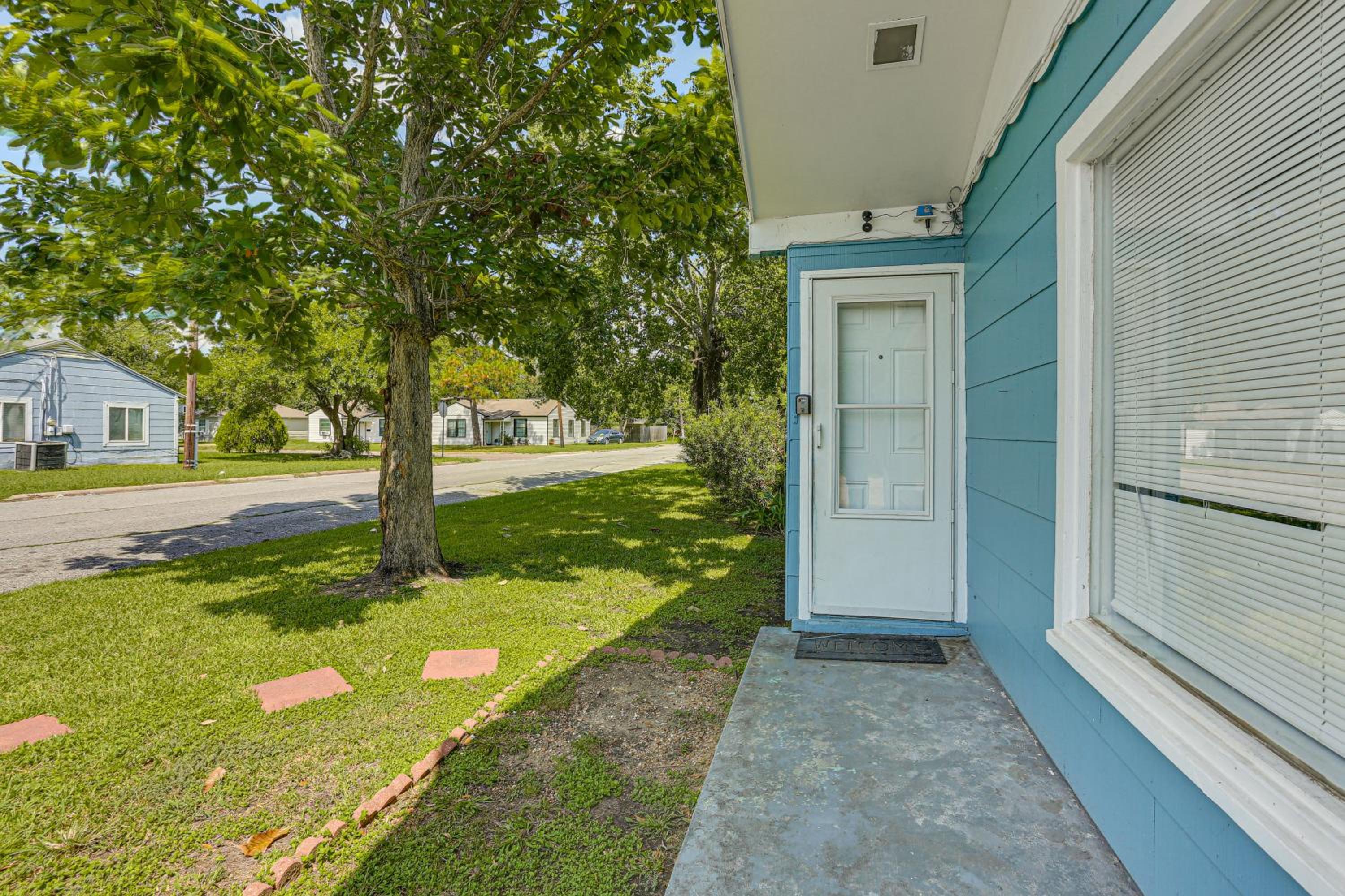 Fish and Explore Port Arthur Apt Near Sabine Lake!