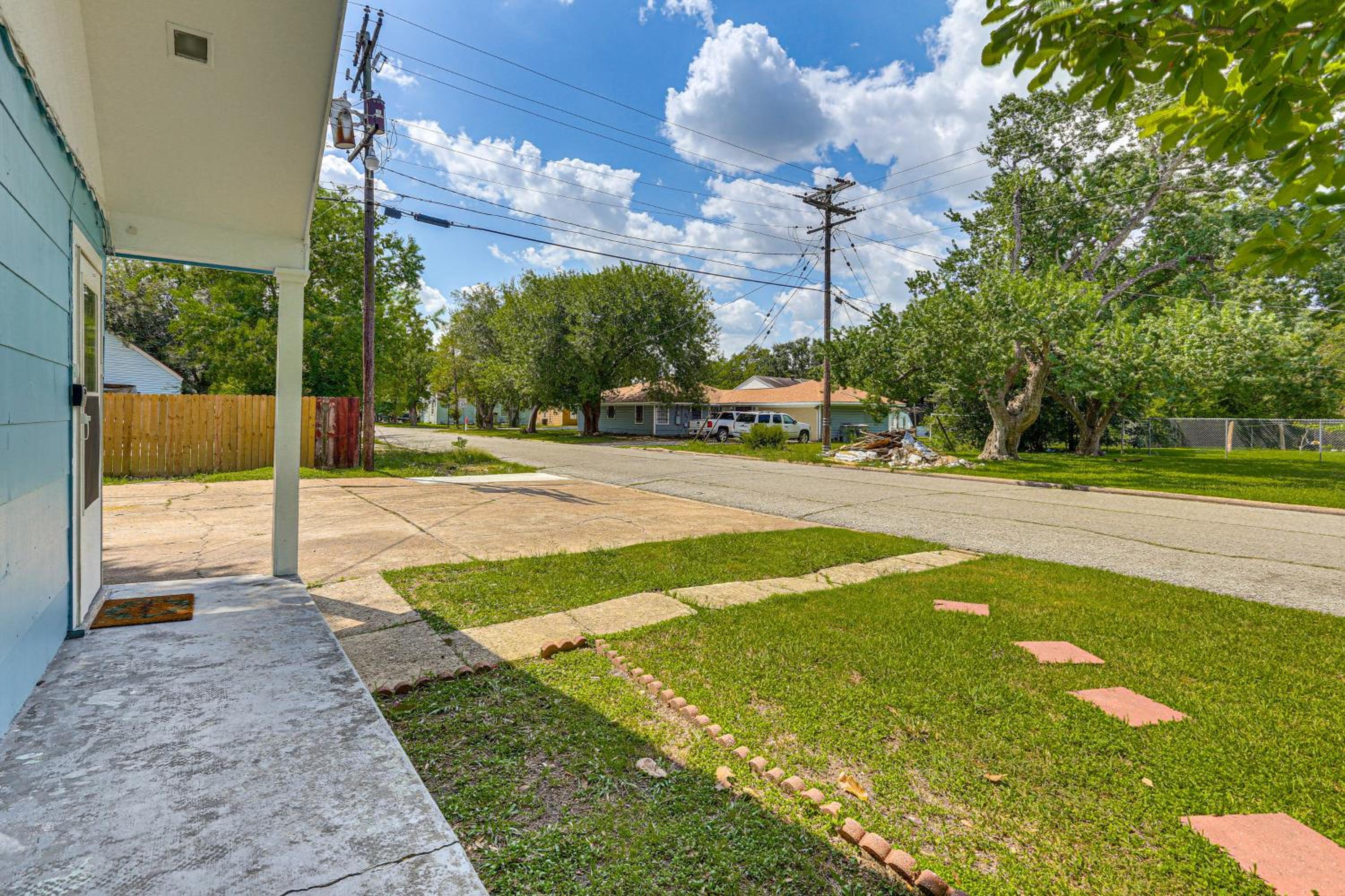 Fish and Explore Port Arthur Apt Near Sabine Lake!