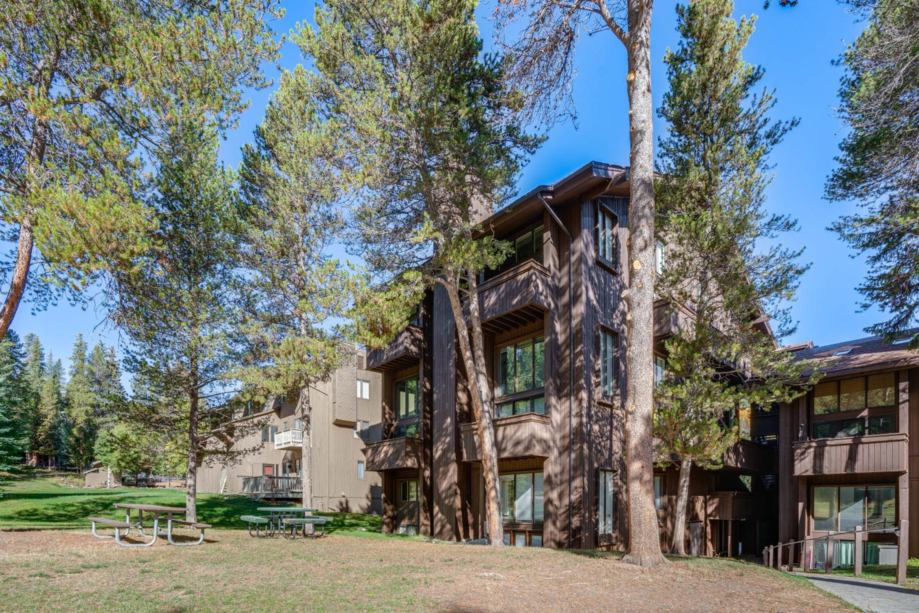 True Ski-In Copper Mtn Condo Quick Walk to Lift!