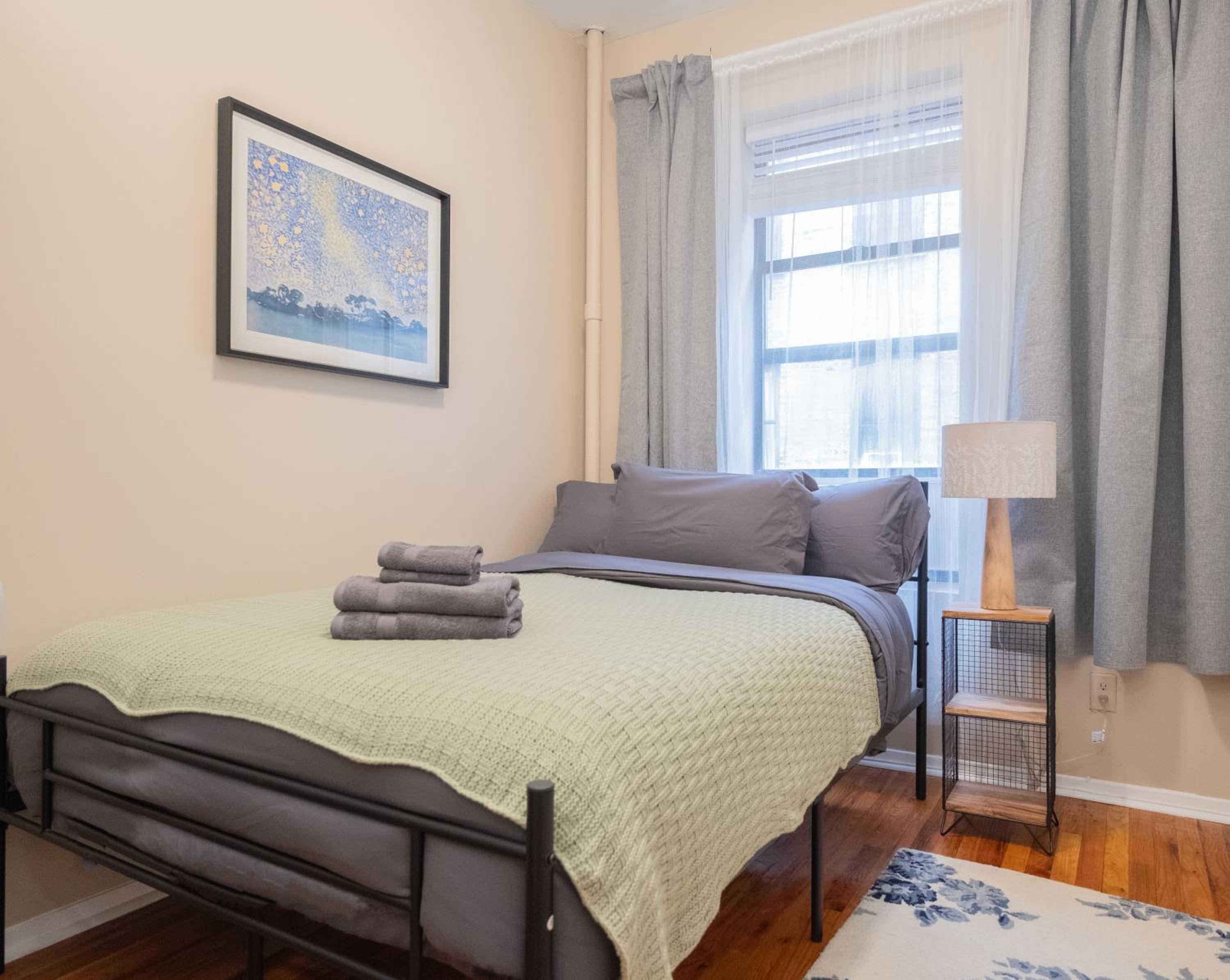 Spacious 3BR Near Columbia Uni & Riverside Park