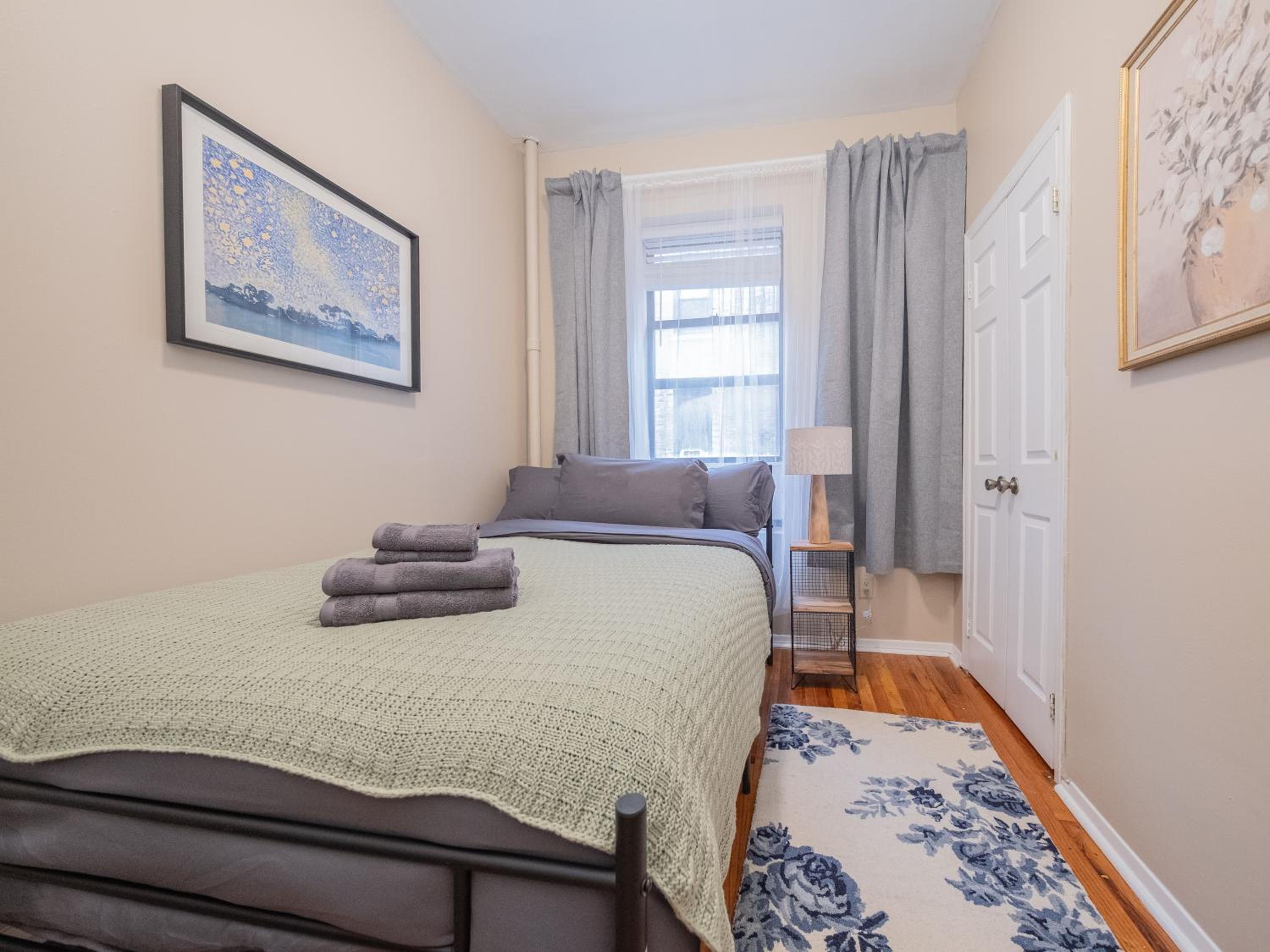 Spacious 3BR Near Columbia Uni & Riverside Park
