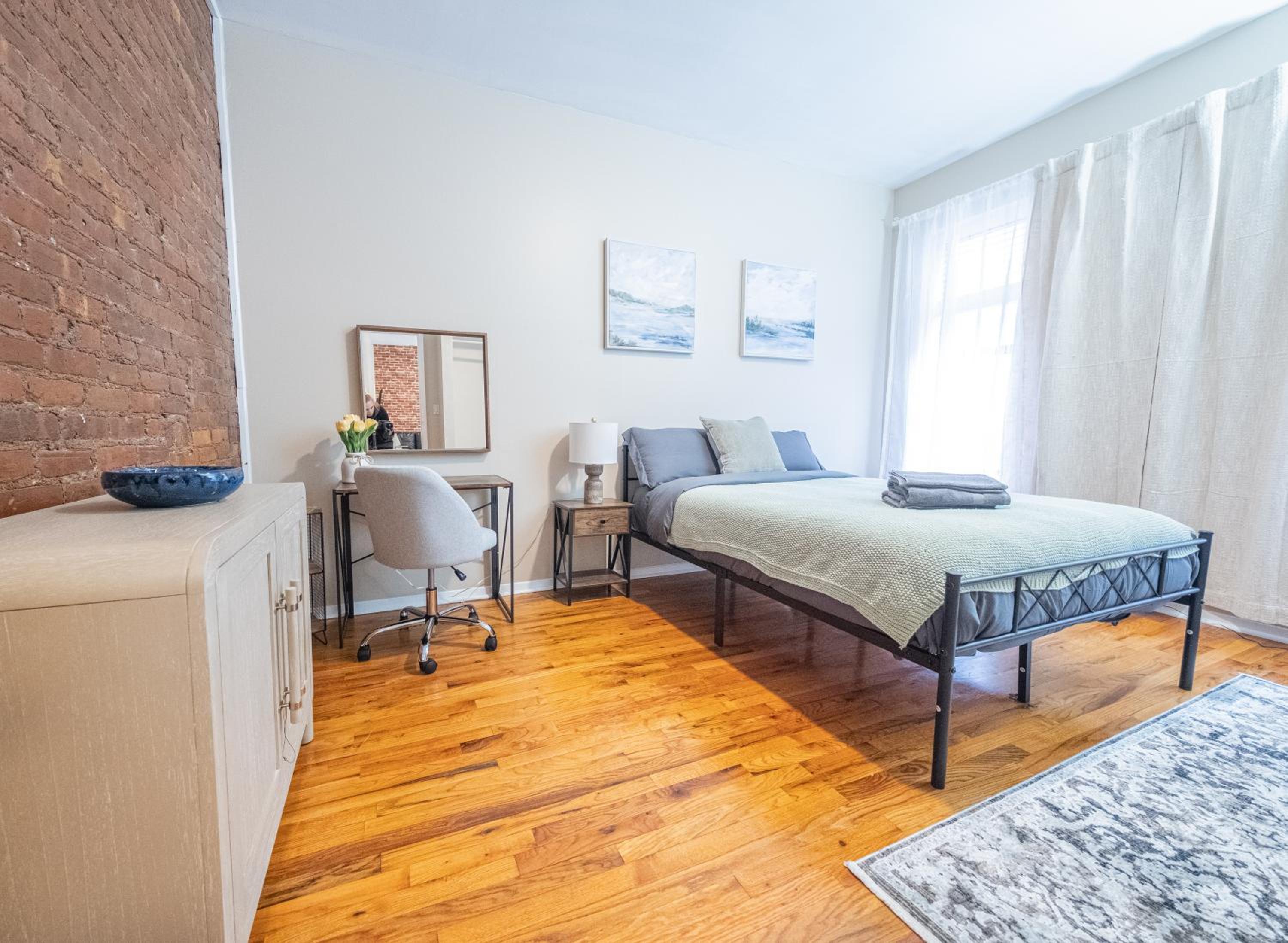 Spacious 3BR Near Columbia Uni & Riverside Park