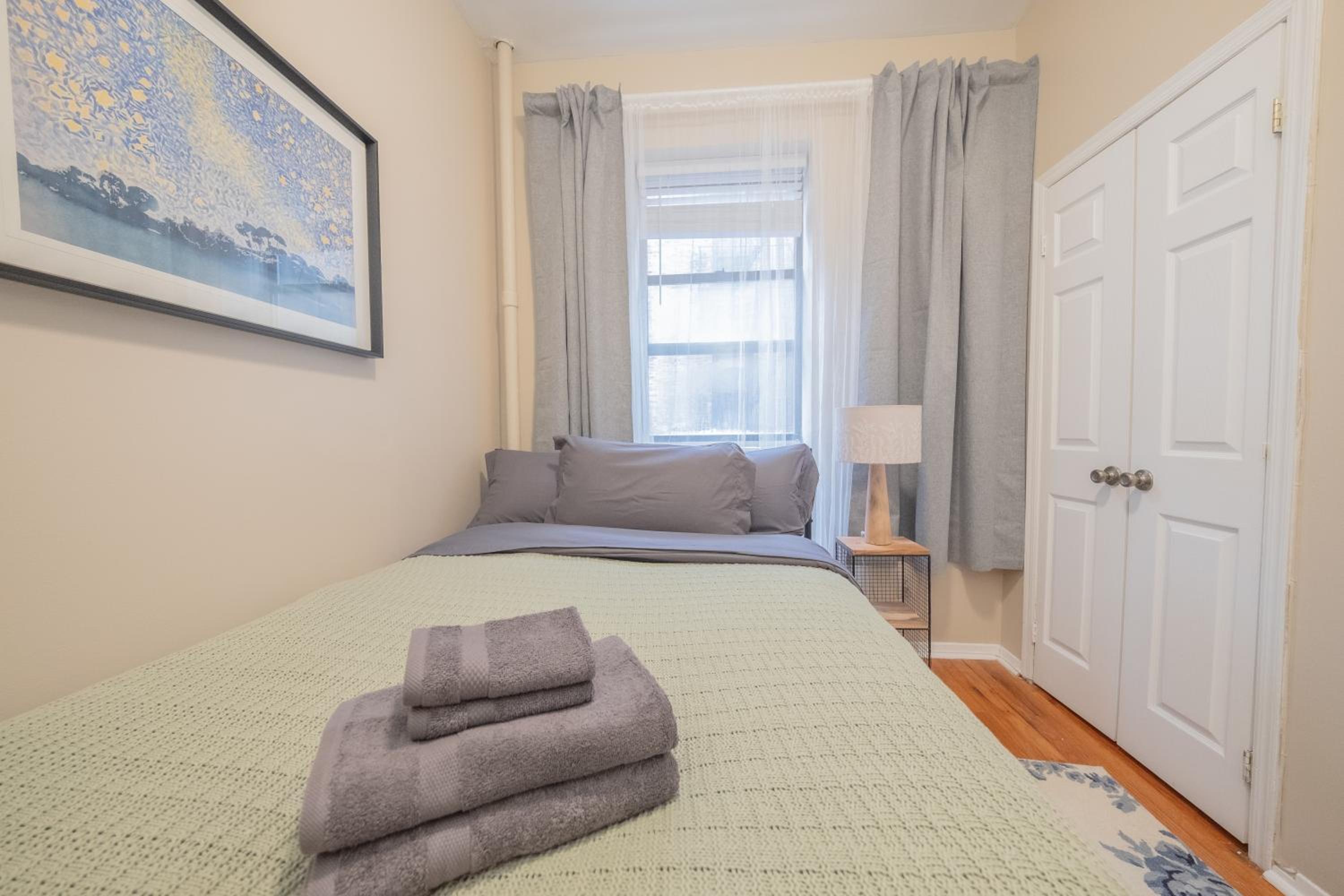 Spacious 3BR Near Columbia Uni & Riverside Park