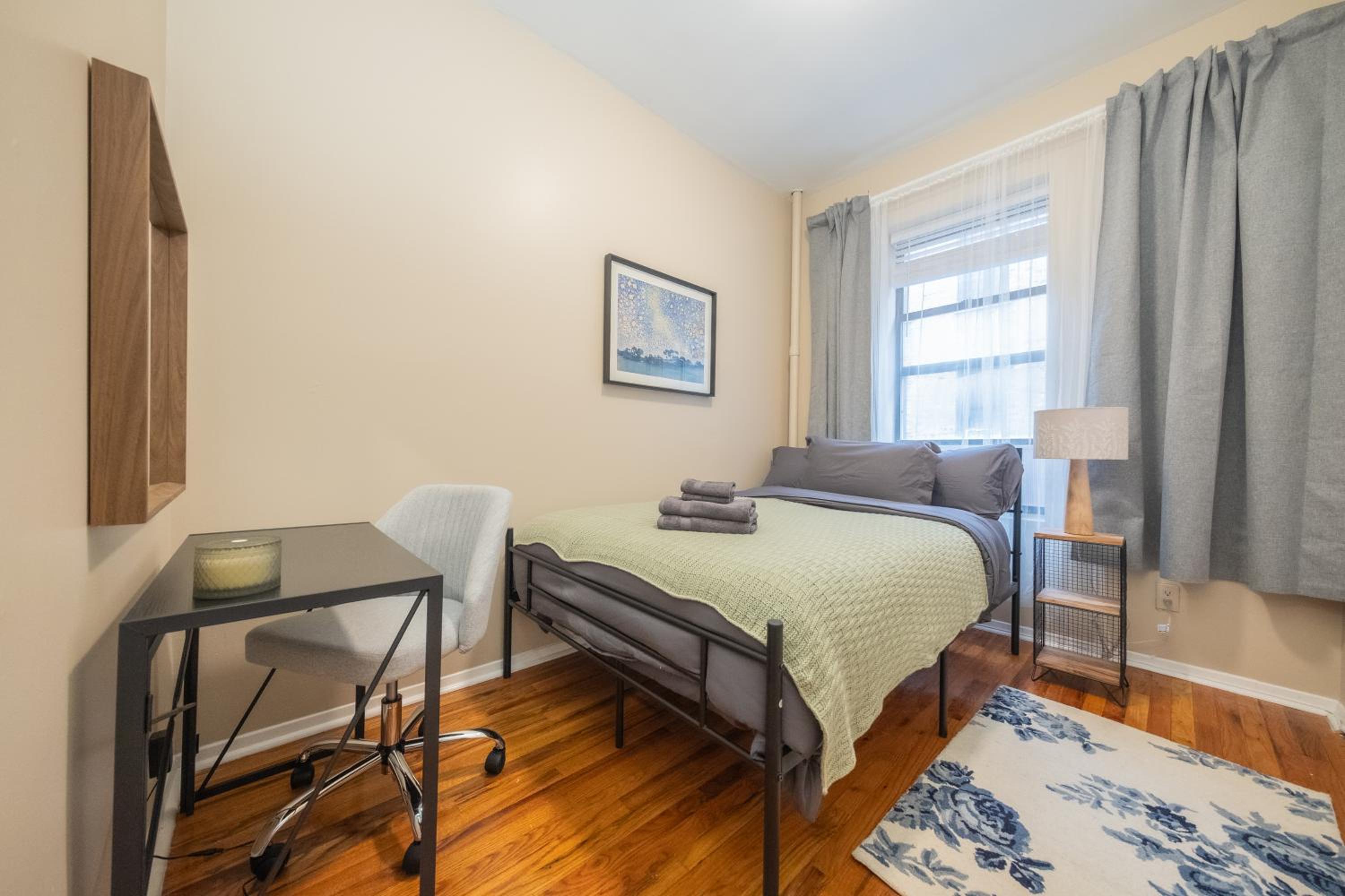 Spacious 3BR Near Columbia Uni & Riverside Park