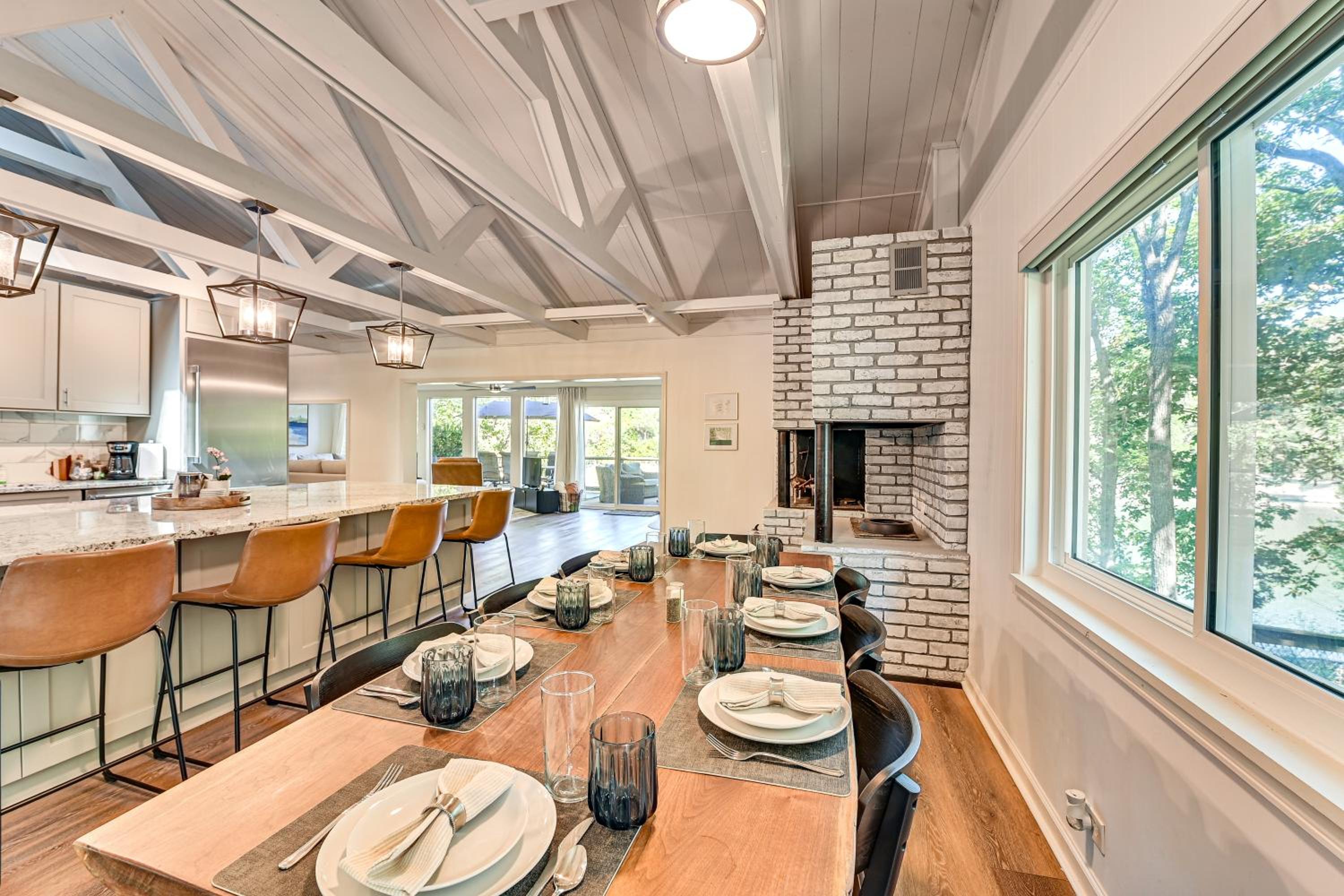 Herrington Lake Retreat with Dock, 1 Mi to Marina!