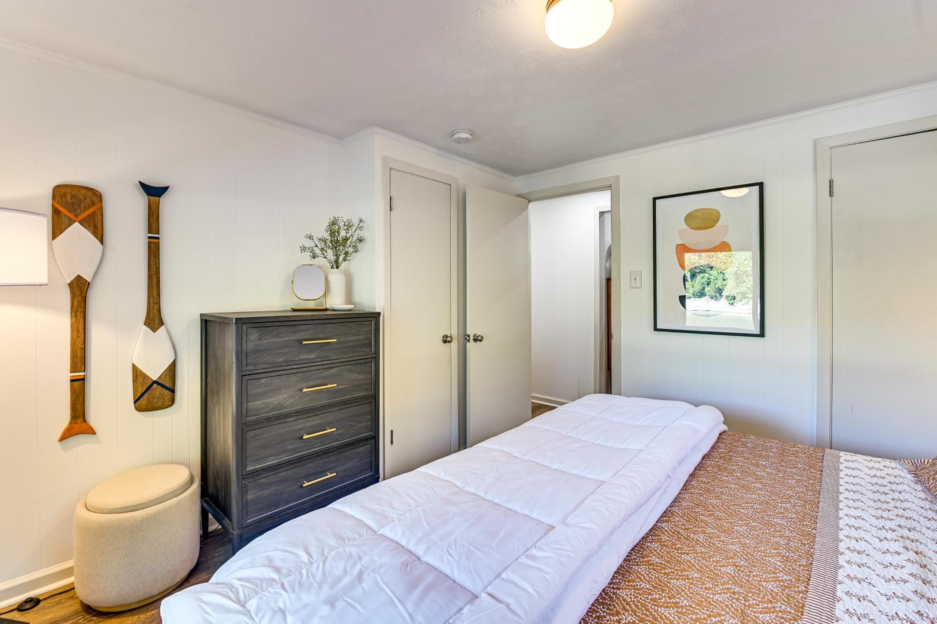 Herrington Lake Retreat with Dock, 1 Mi to Marina!