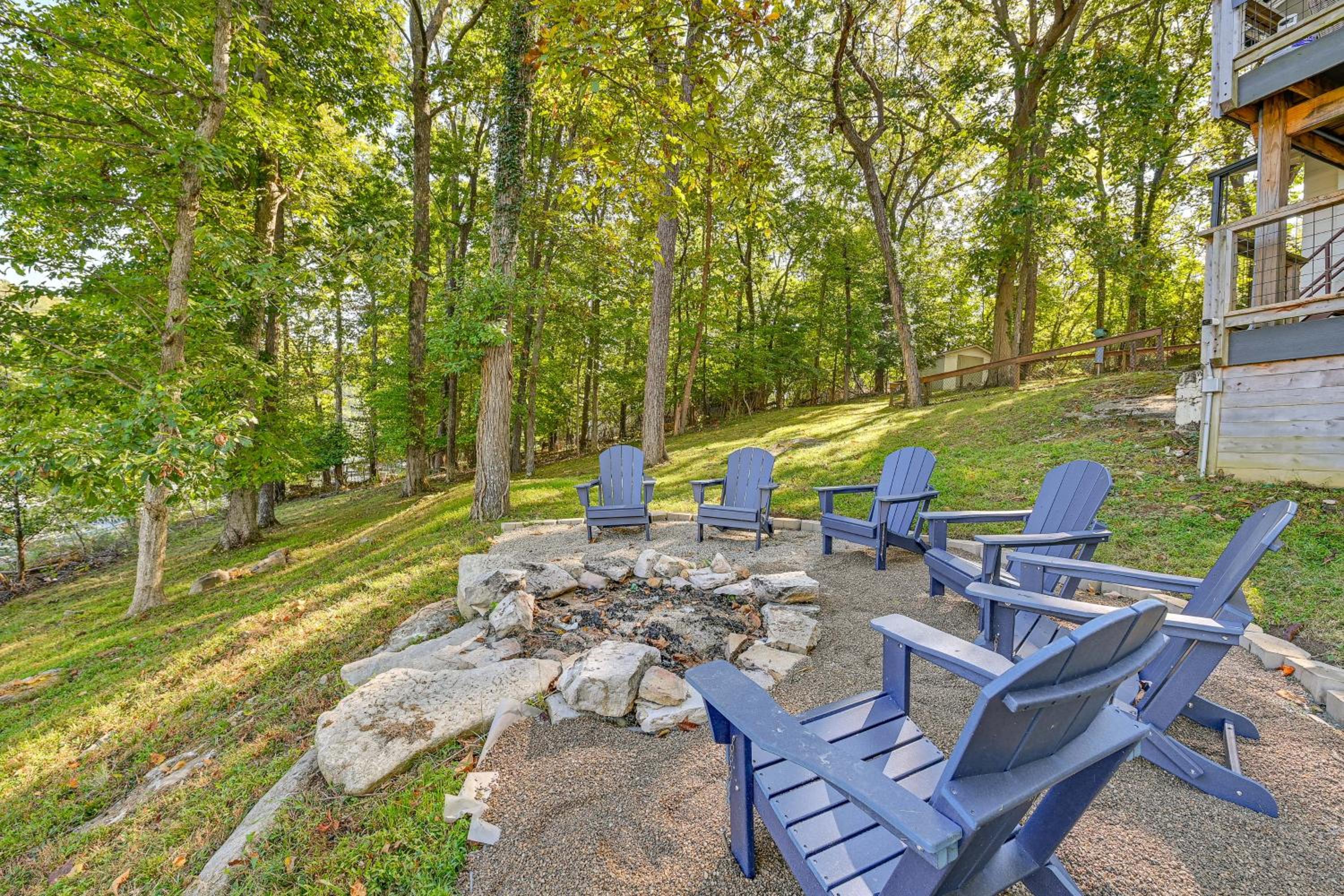 Herrington Lake Retreat with Dock, 1 Mi to Marina!