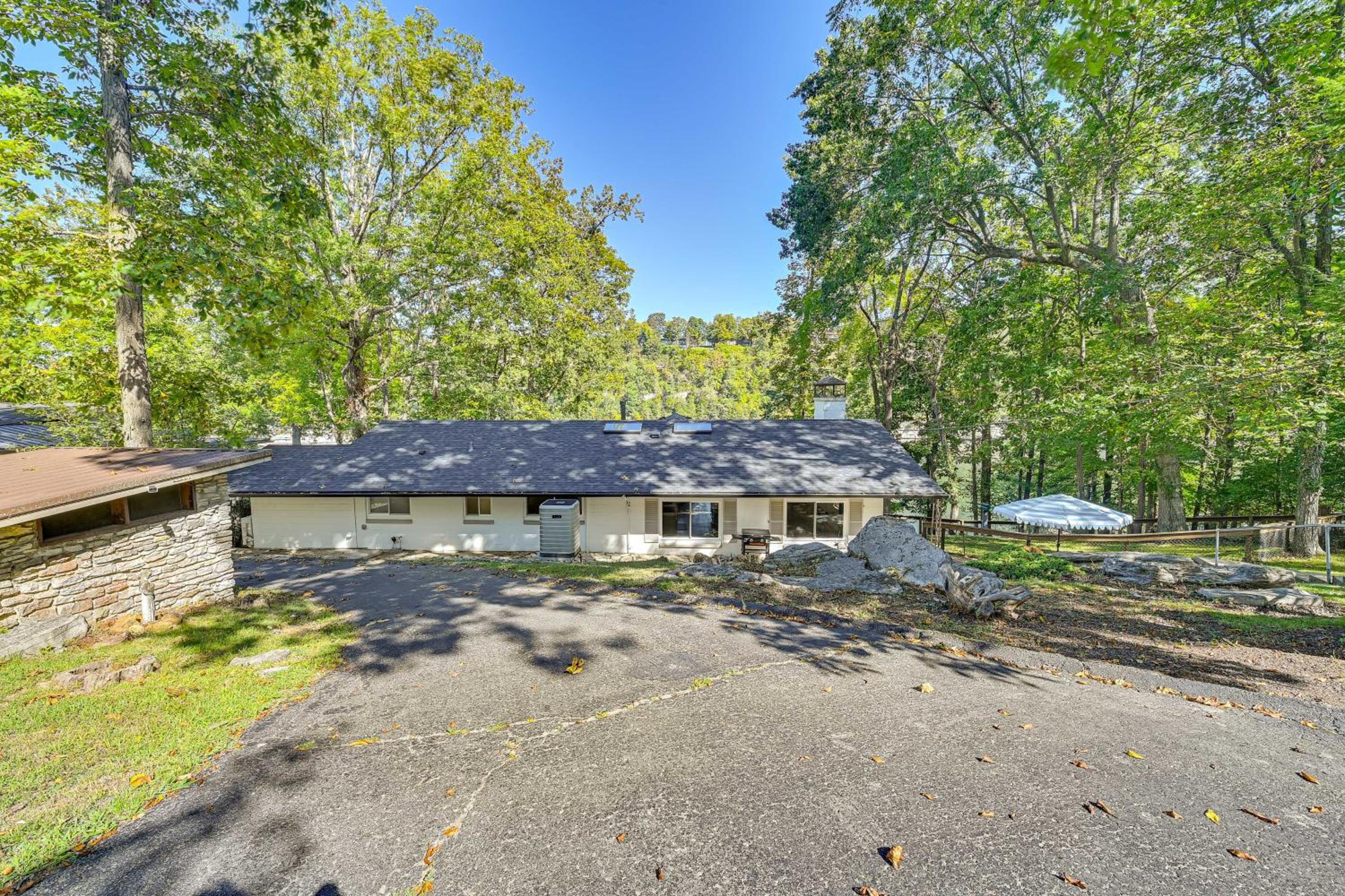 Herrington Lake Retreat with Dock, 1 Mi to Marina!