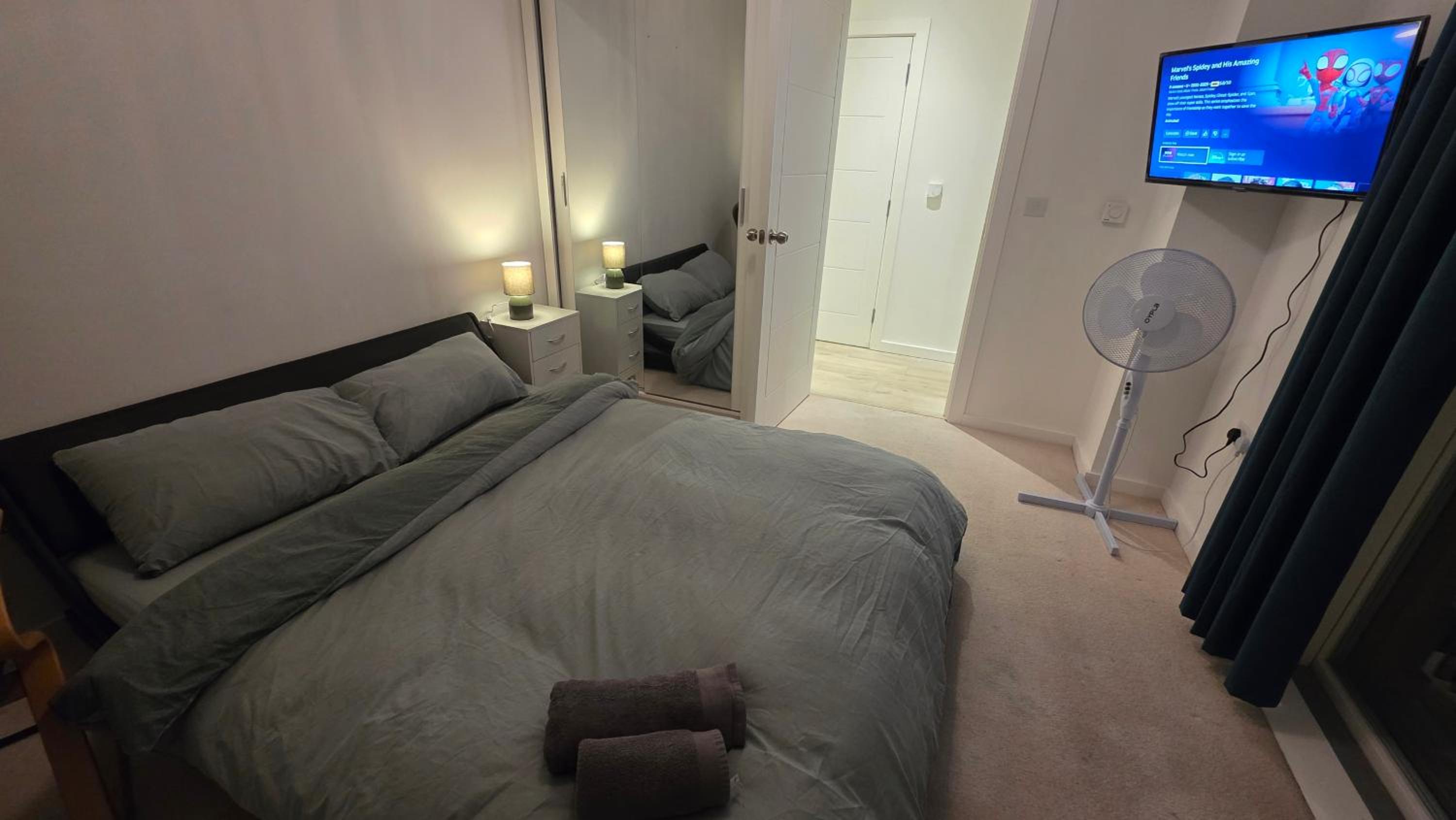 3 Bedroom apartment from F&A properties