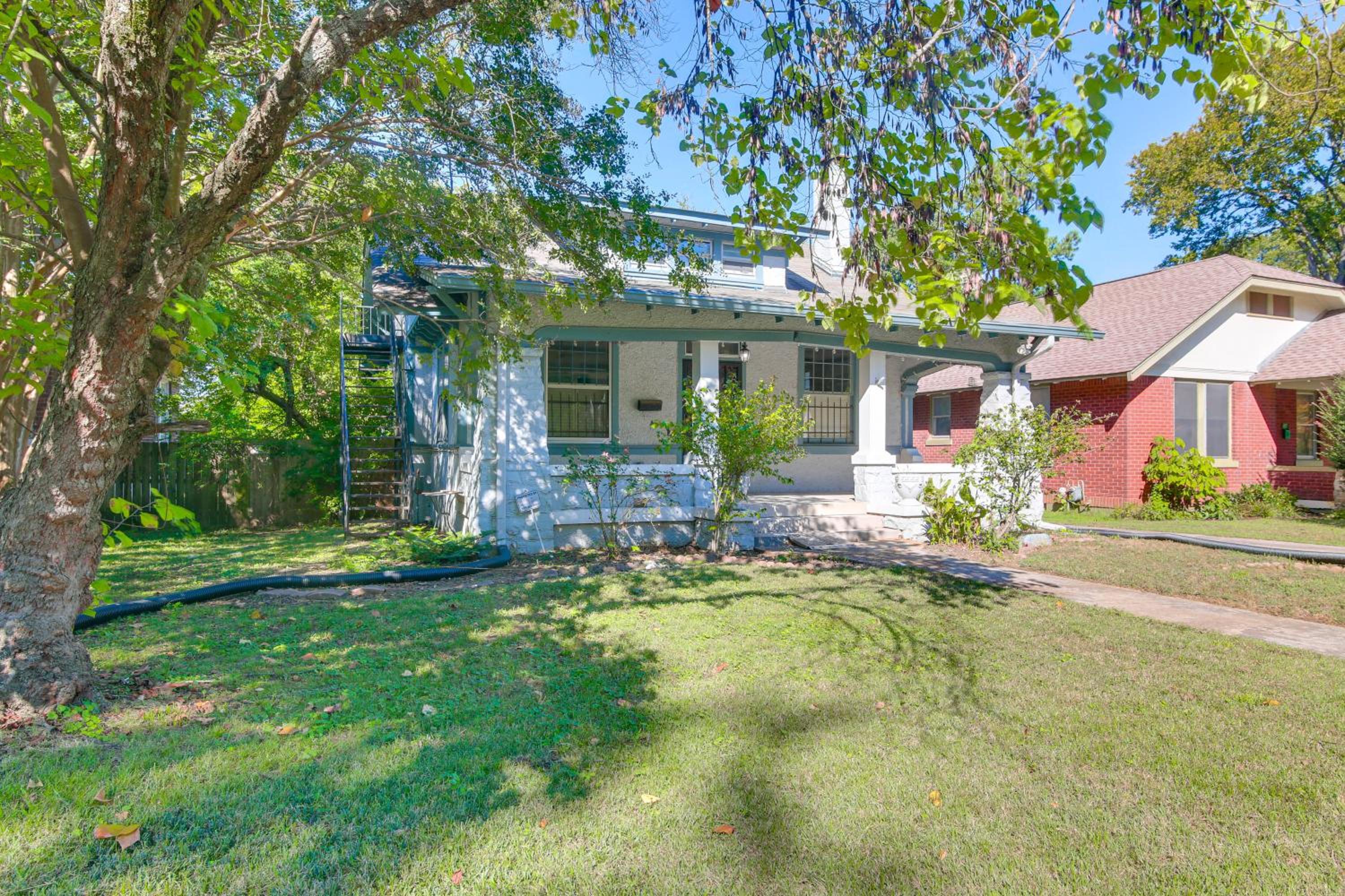 Midtown Home Near BBQ and Overton Park!