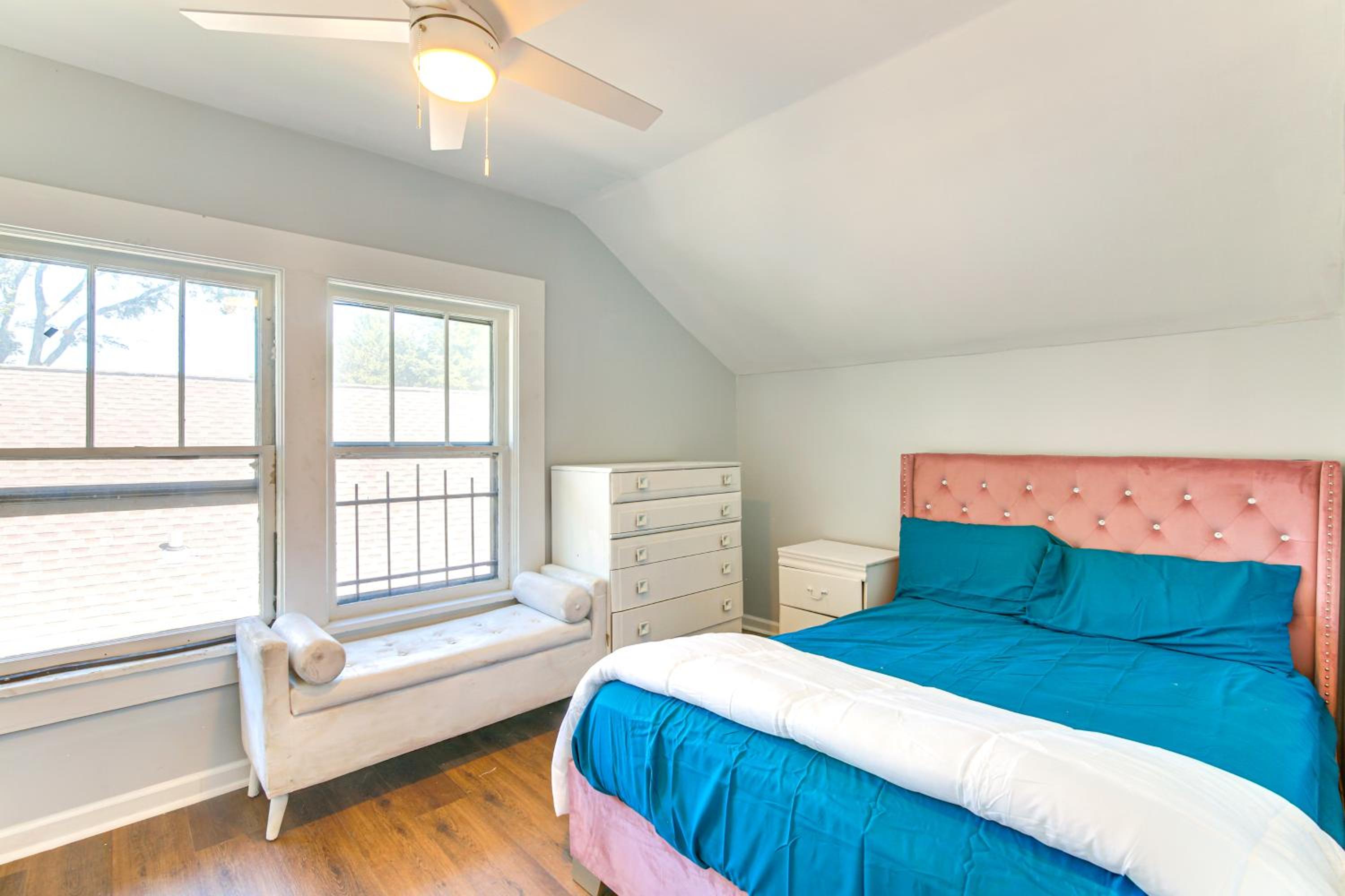Midtown Home Near BBQ and Overton Park!