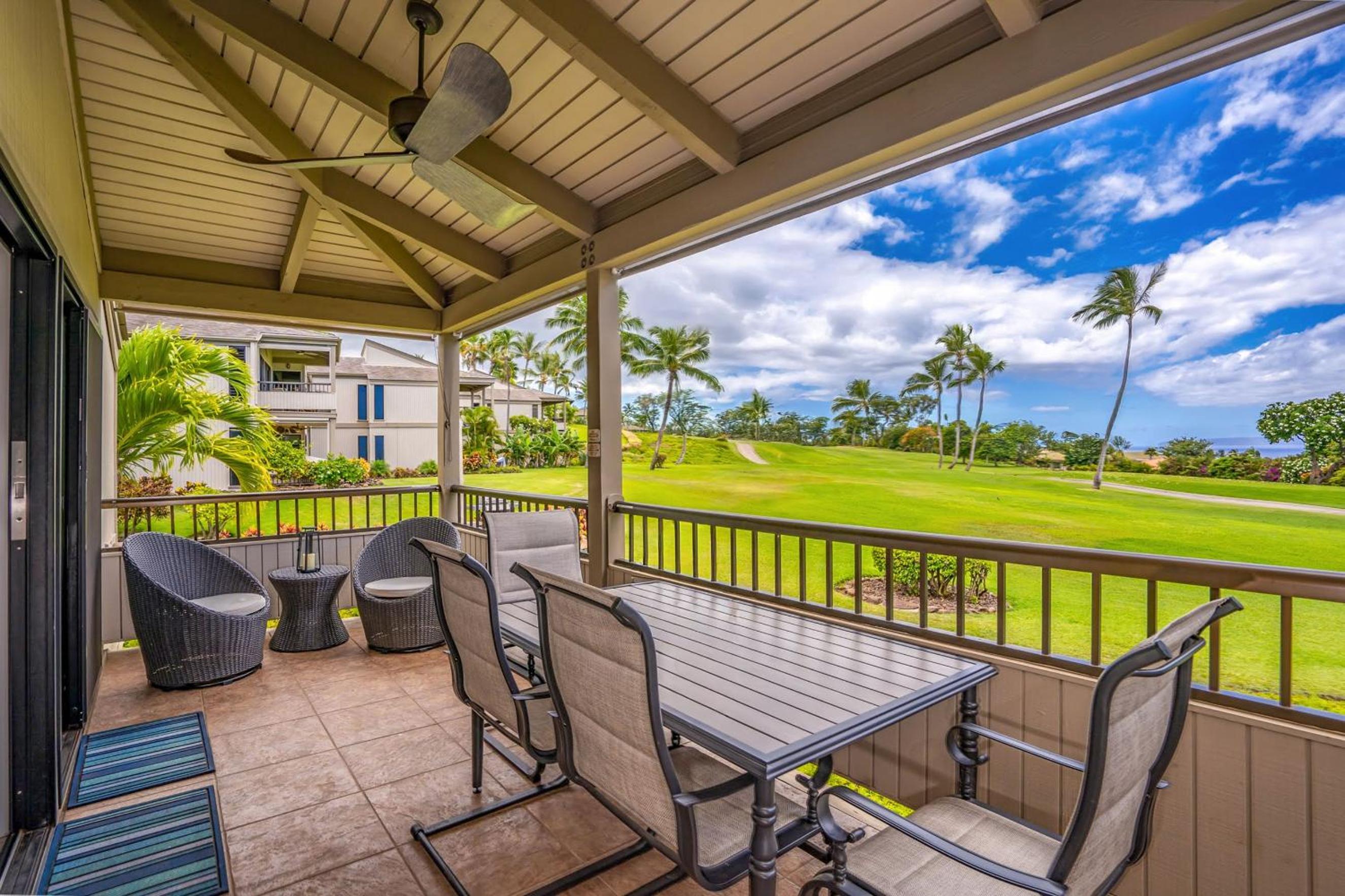 Wailea Ekolu 1204 - Modern Ocean View Condo w/ large Lanai, King Bed, & Split AC