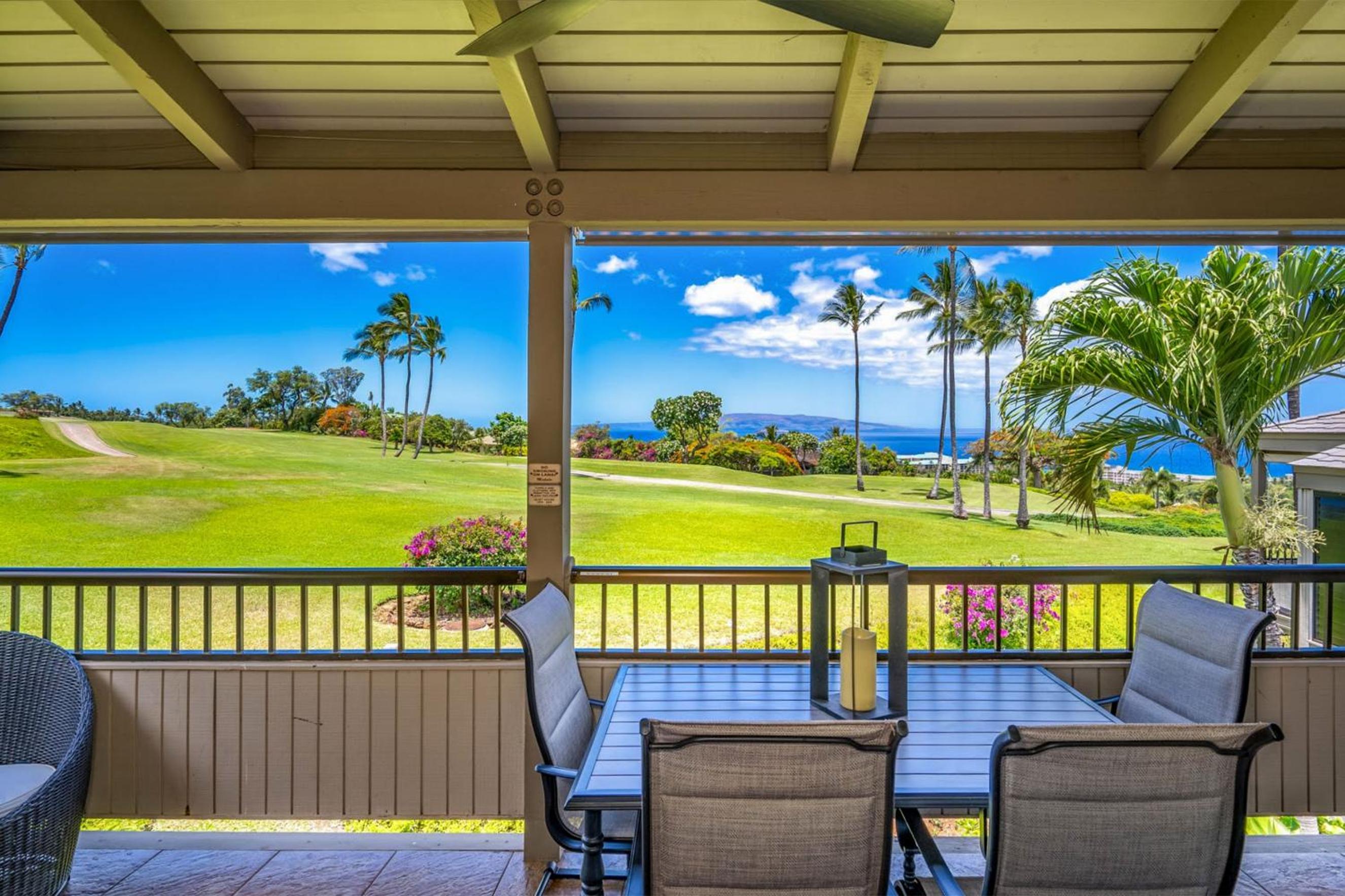 Wailea Ekolu 1204 - Modern Ocean View Condo w/ large Lanai, King Bed, & Split AC